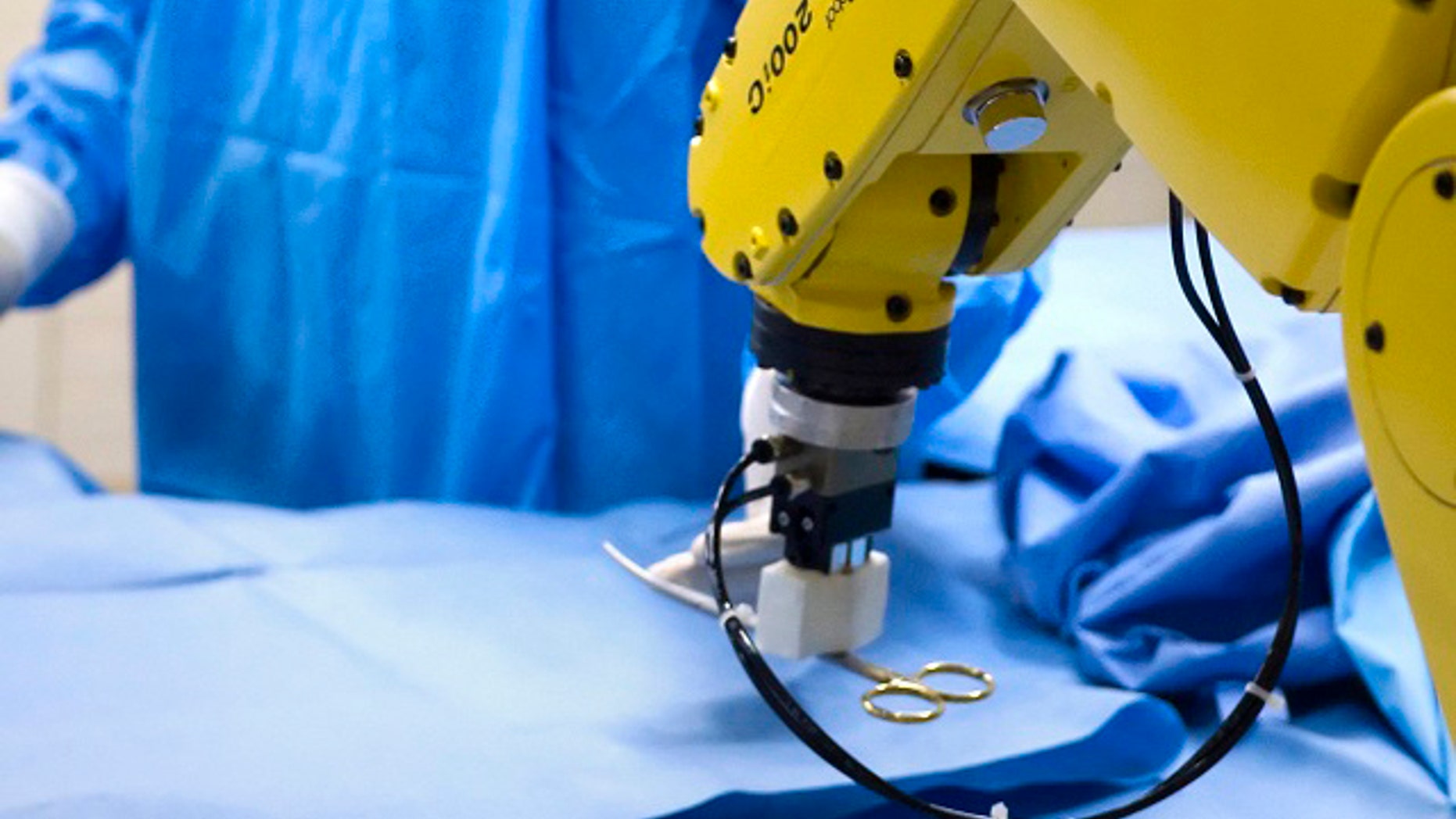 Purdue researchers are developing a system that recognizes hand gestures to control a robot or tell a computer to display medical images of a patient during an operation.