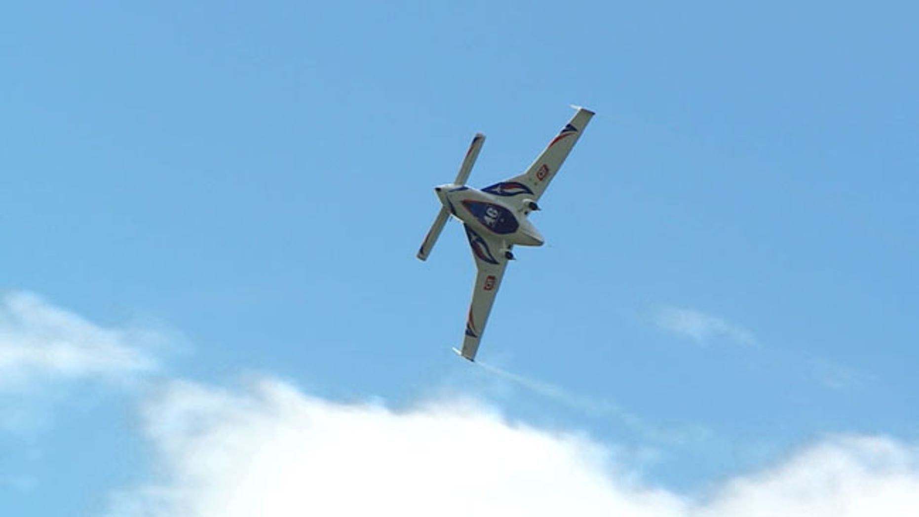 April 24: Rocket-powered aircraft took to the sky in Tulsa, Okla. to showcase the Rocket Racing League, and kick off the league's 2010 World Exhibition Tour.
