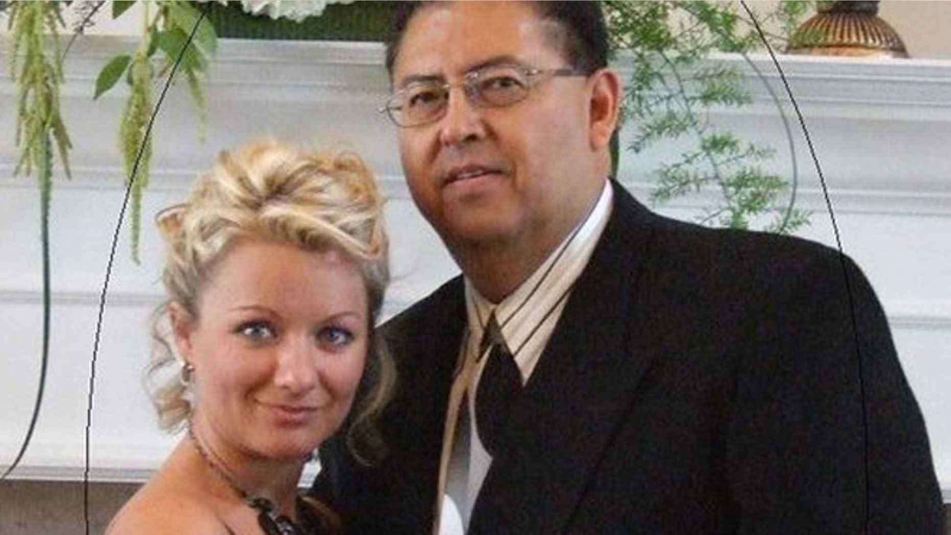 Rod Hernandez and Tanya Nikitina (Via Facebook)