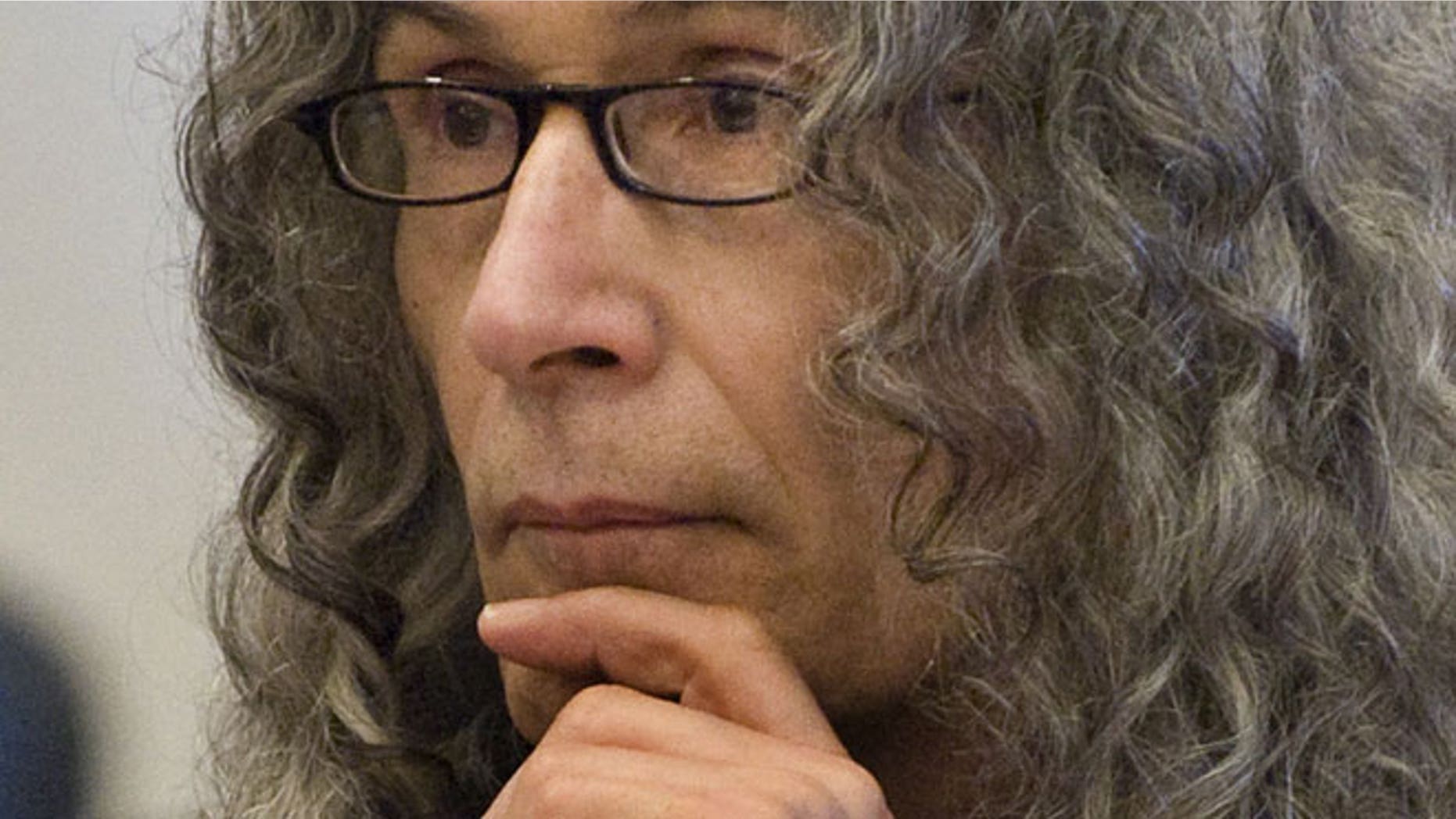 In this March 30, 2010 file photo, convicted serial killer Rodney Alcala listens as victim-impact statements are read in a Santa Ana, Calif.