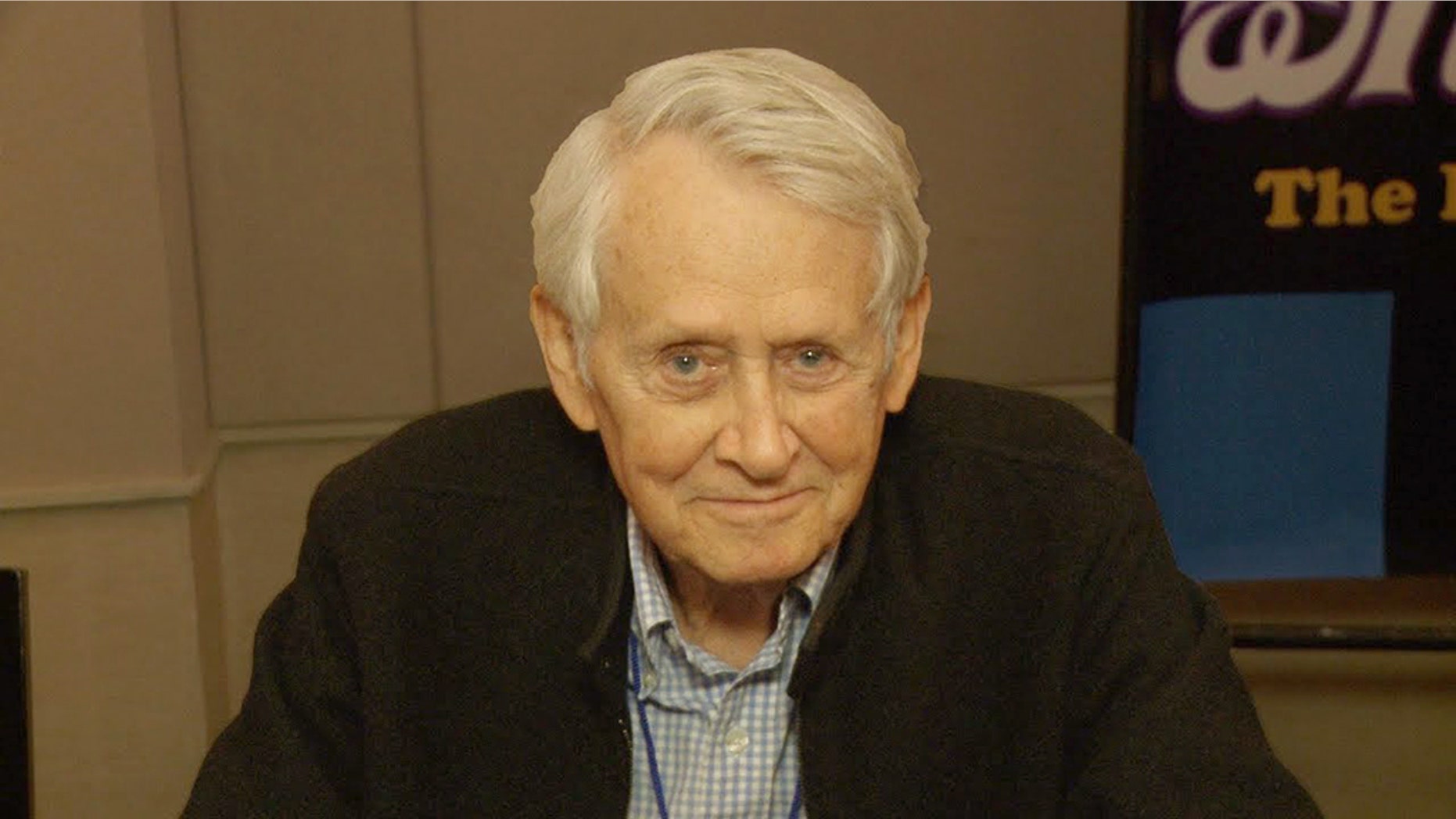 'Star Trek' actor Roger Perry has died. He was 85.