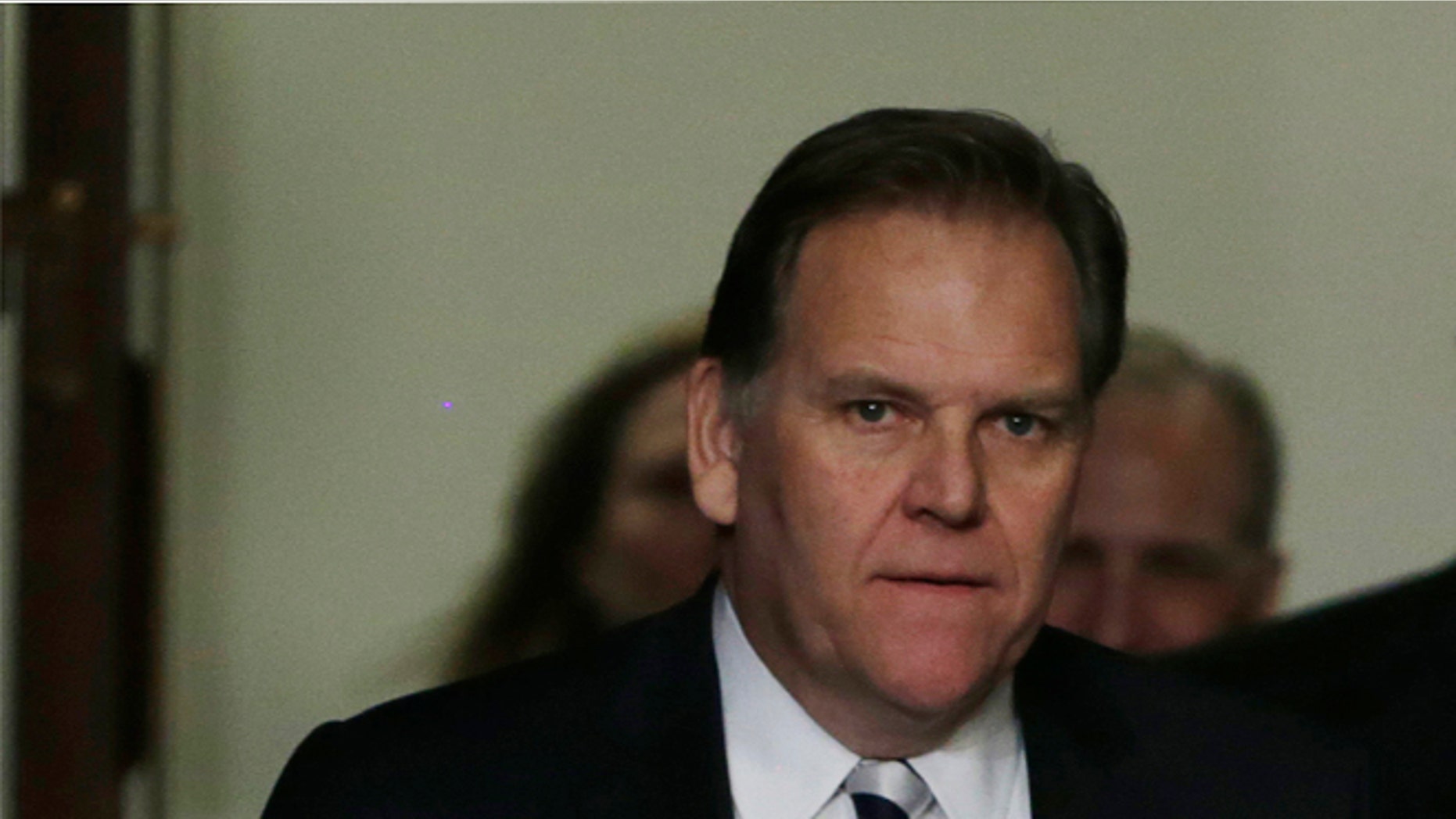 Feb. 4, 2014: Rep. Mike Rogers, R-Mich., on Capitol Hill, in Washington, D.C.