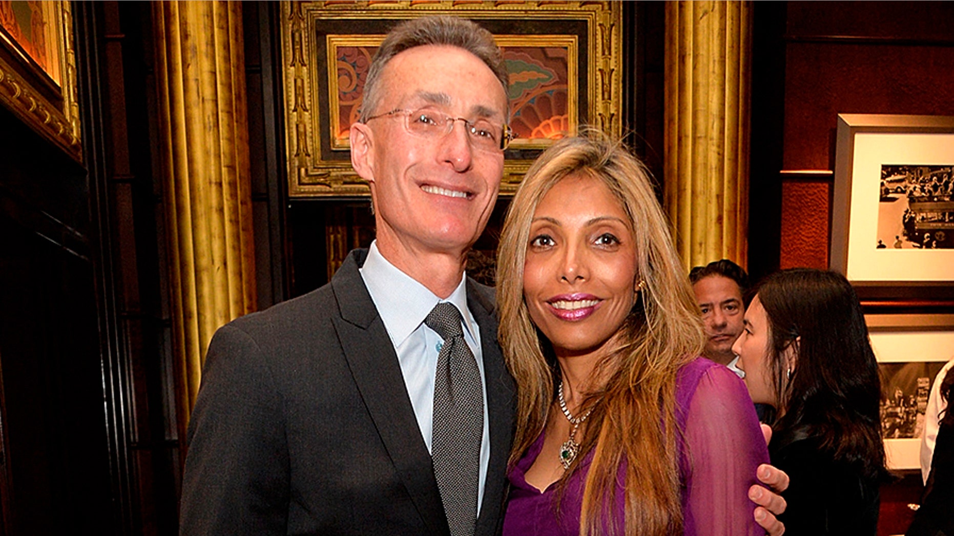 Rohina Bhandari with her fiancé, Jeffrey Rosenthal.
