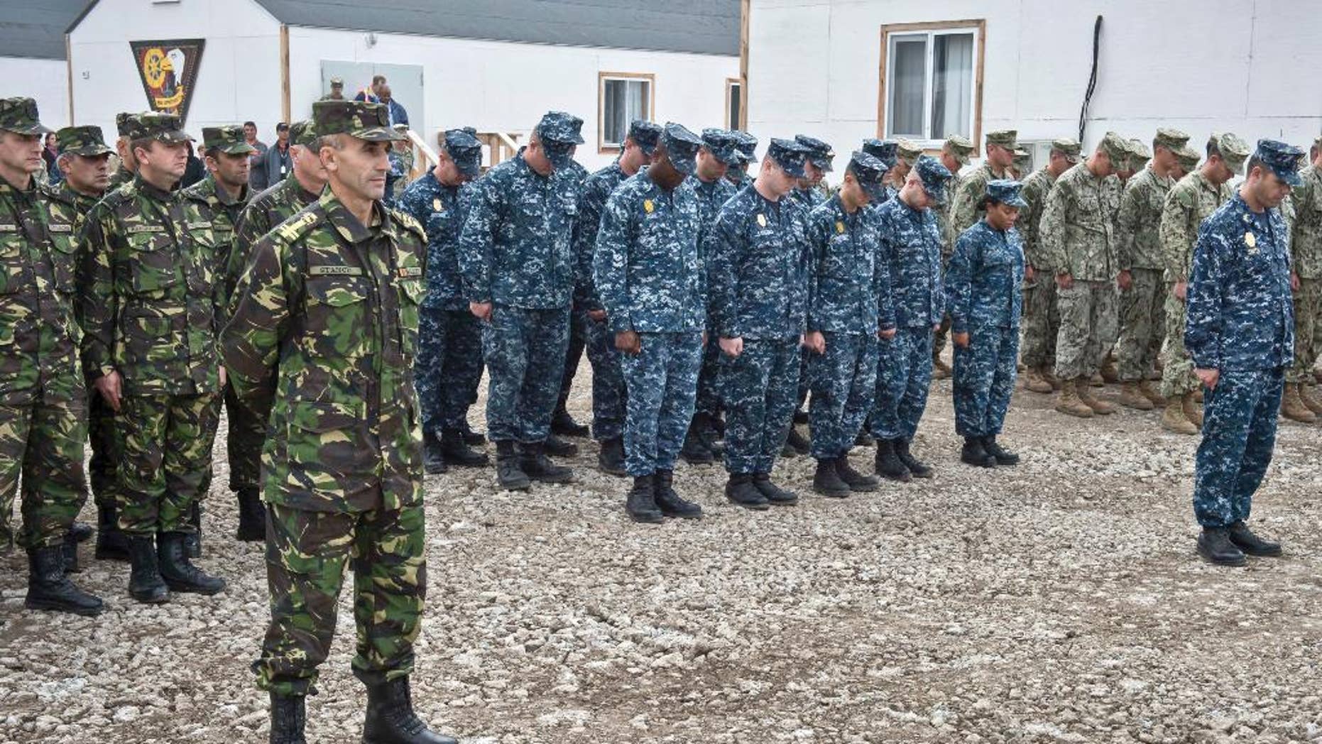 US Navy Takes Control Of Base In Romania Amid Tensions With Russia ...