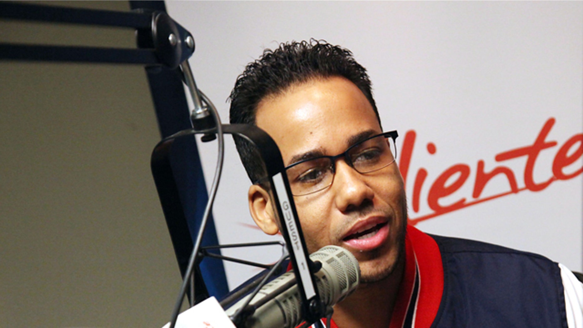 Nov. 4, 2011: Romeo Santos visits SiriusXM Studio in New York City.
