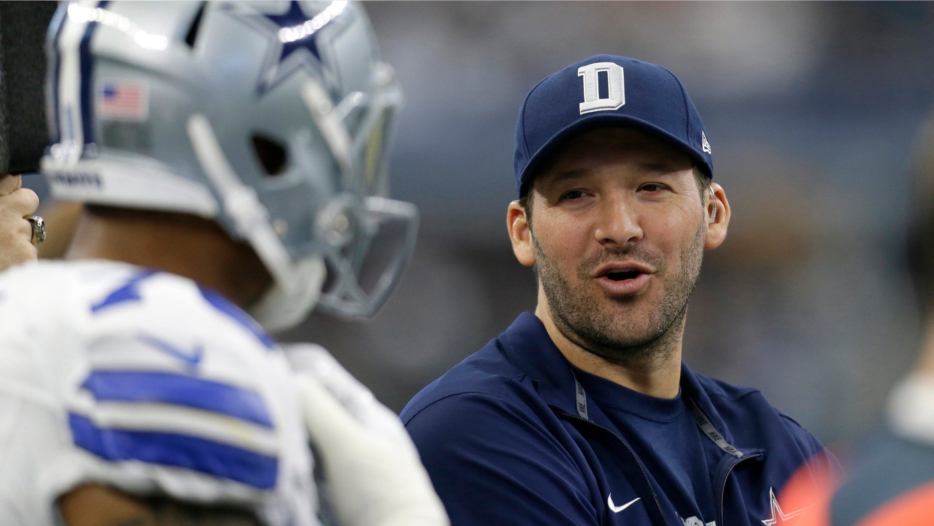 Dallas Cowboys' Tony Romo in a Jan. 3, 2016 file photo.