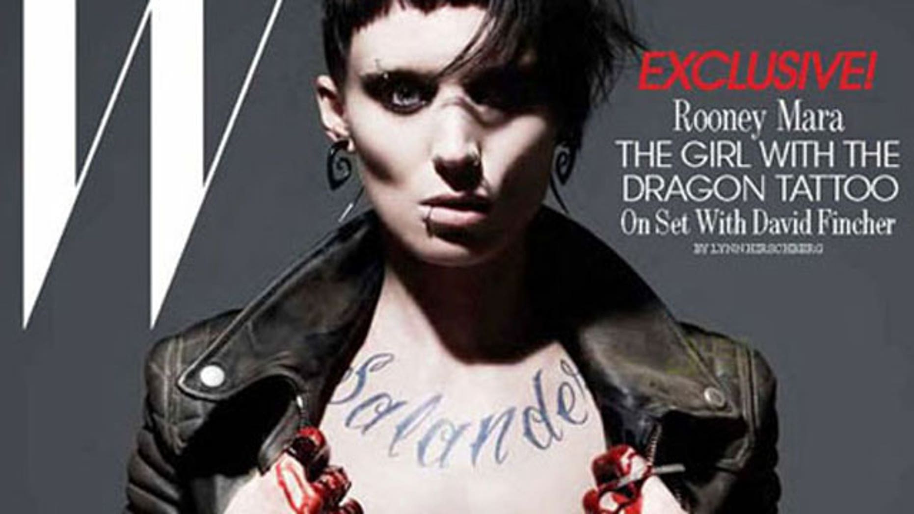 Rooney Mara Initially Freaked Over Shaved Eyebrows And Nipple 2459