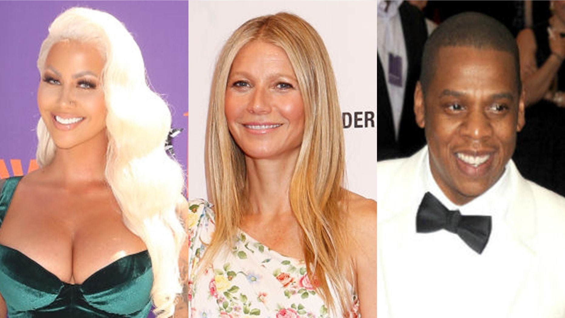 Amber Rose claims that actress Gwyneth Paltrow is the "Becky with the good hair" who briefly broke up Beyonce and Jay-Z.