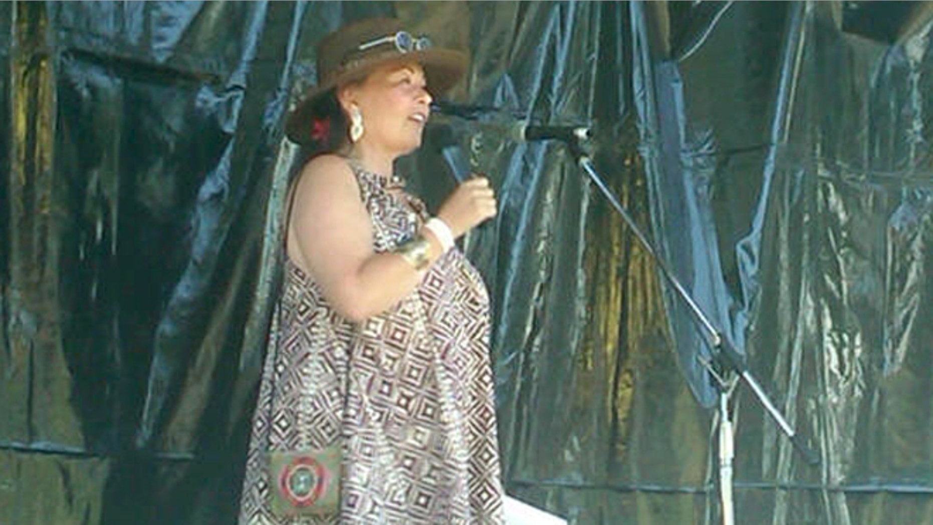 Comedian Roseanne Barr was once a candidate for the Green Party nomination for president.
