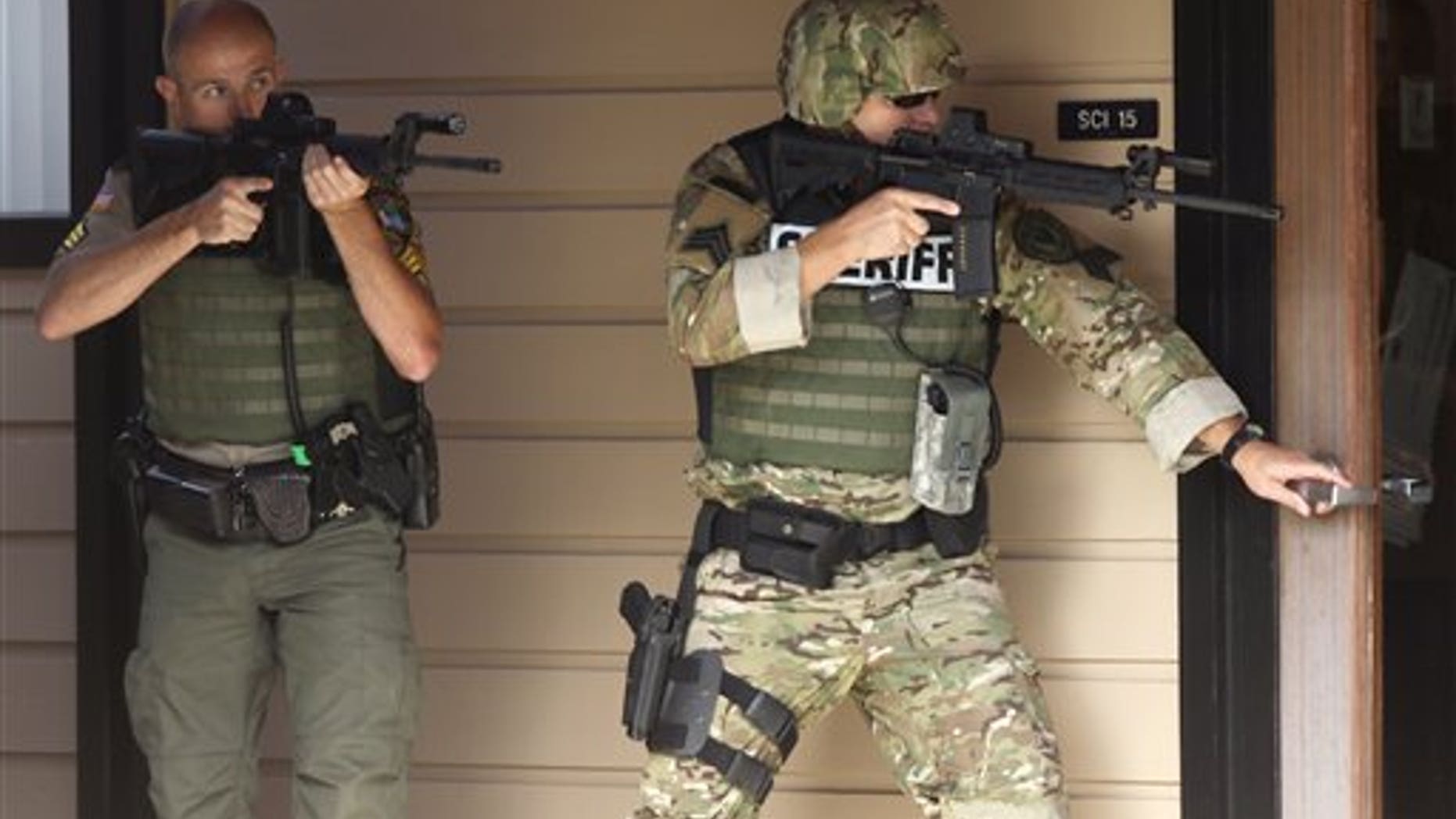 Umpqua Community College relies on Roseburg's local police department to respond to incidents on campus.