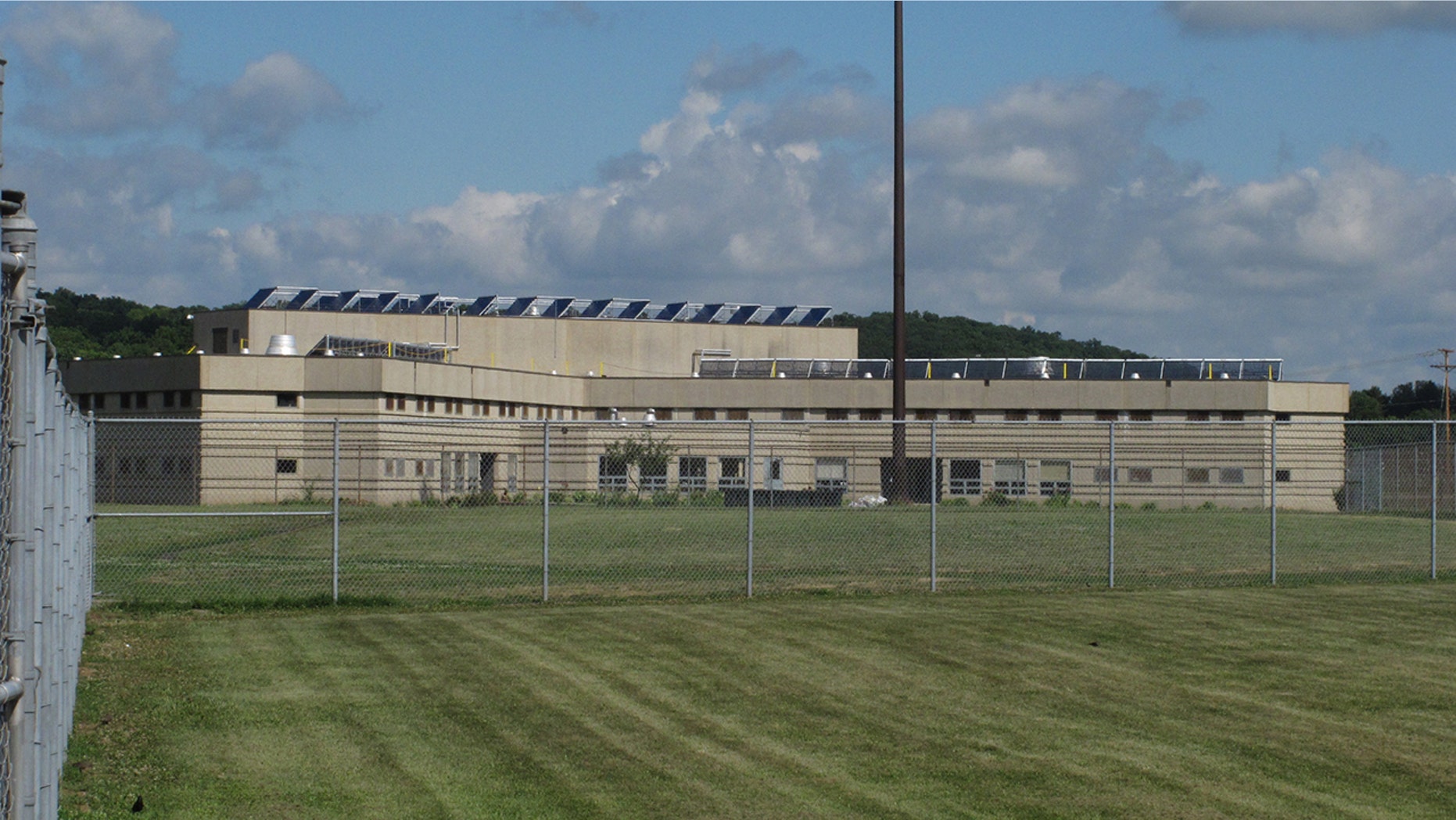 At least 24 guards, nurses and inmates were exposed to an "unknown substance" at the Ross Correctional Institution in Ohio on Wednesday, August 29, 2018.