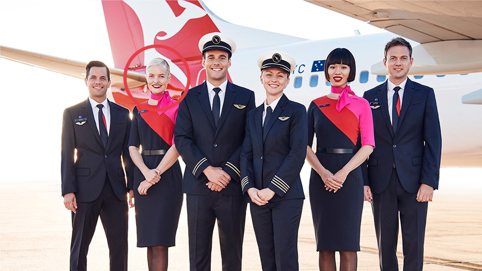 The former "poster girl" for Qantas Airlines recently revealed that she was sexually harassed at in the workplace.