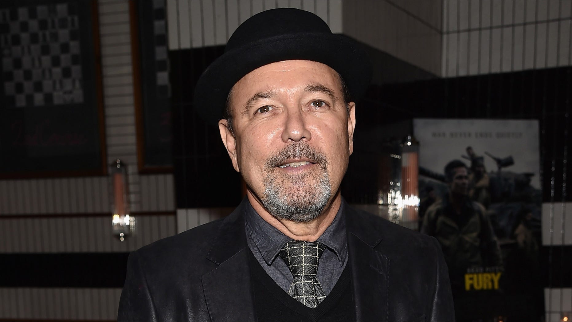 NEW YORK, NY - OCTOBER 14: Musician Ruben Blades attends the "Fury" New York premiere at DGA Theater on October 14, 2014 in New York City. (Photo by Mike Coppola/Getty Images)