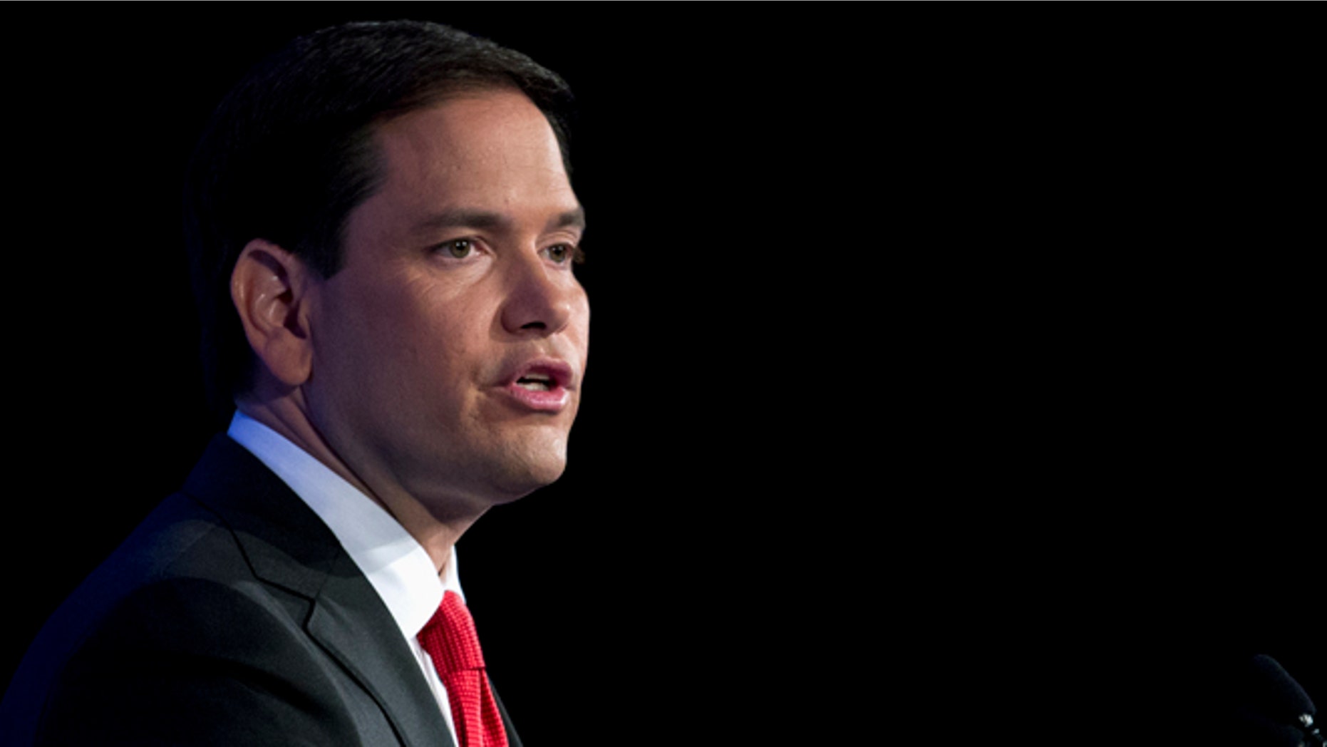 Sen. Marco Rubio during the Values Voter Summit on Friday, Sept. 25, 2015, in Washington.