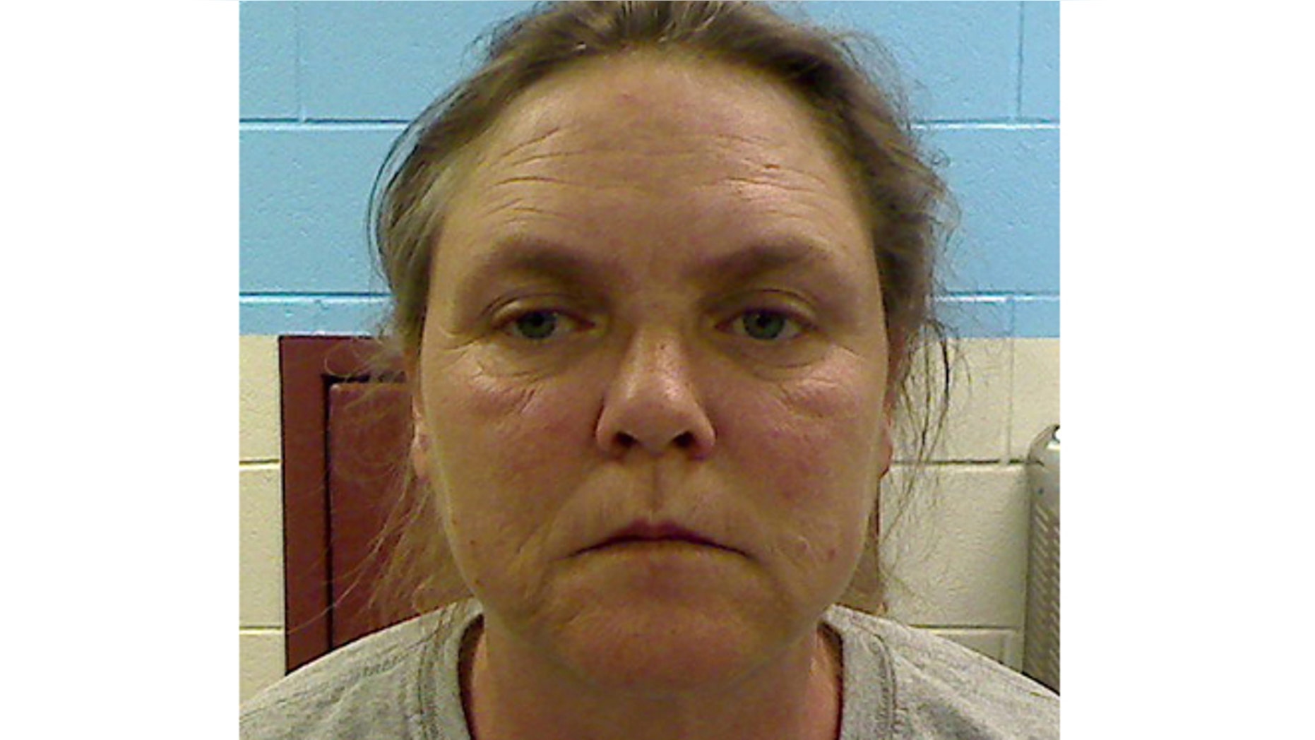 This photo released by the Etowah County Sheriff's Office shows Joyce Hardin Garrard, who is is charged with capital murder, accused of making her 9-year-old granddaughter, Savannah Hardin, run until the girl collapsed and died, all as punishment for lying about candy. (AP/Etowah County Sheriff's Office)