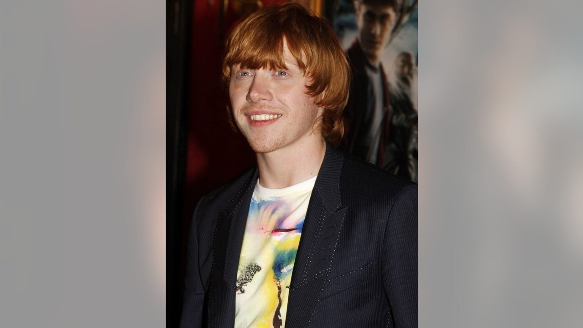 Actor Rupert Grint arrives for the premiere of "Harry Potter and the Half-Blood Prince" in New York July 9, 2009. REUTERS/Jamie Fine (UNITED STATES ENTERTAINMENT)