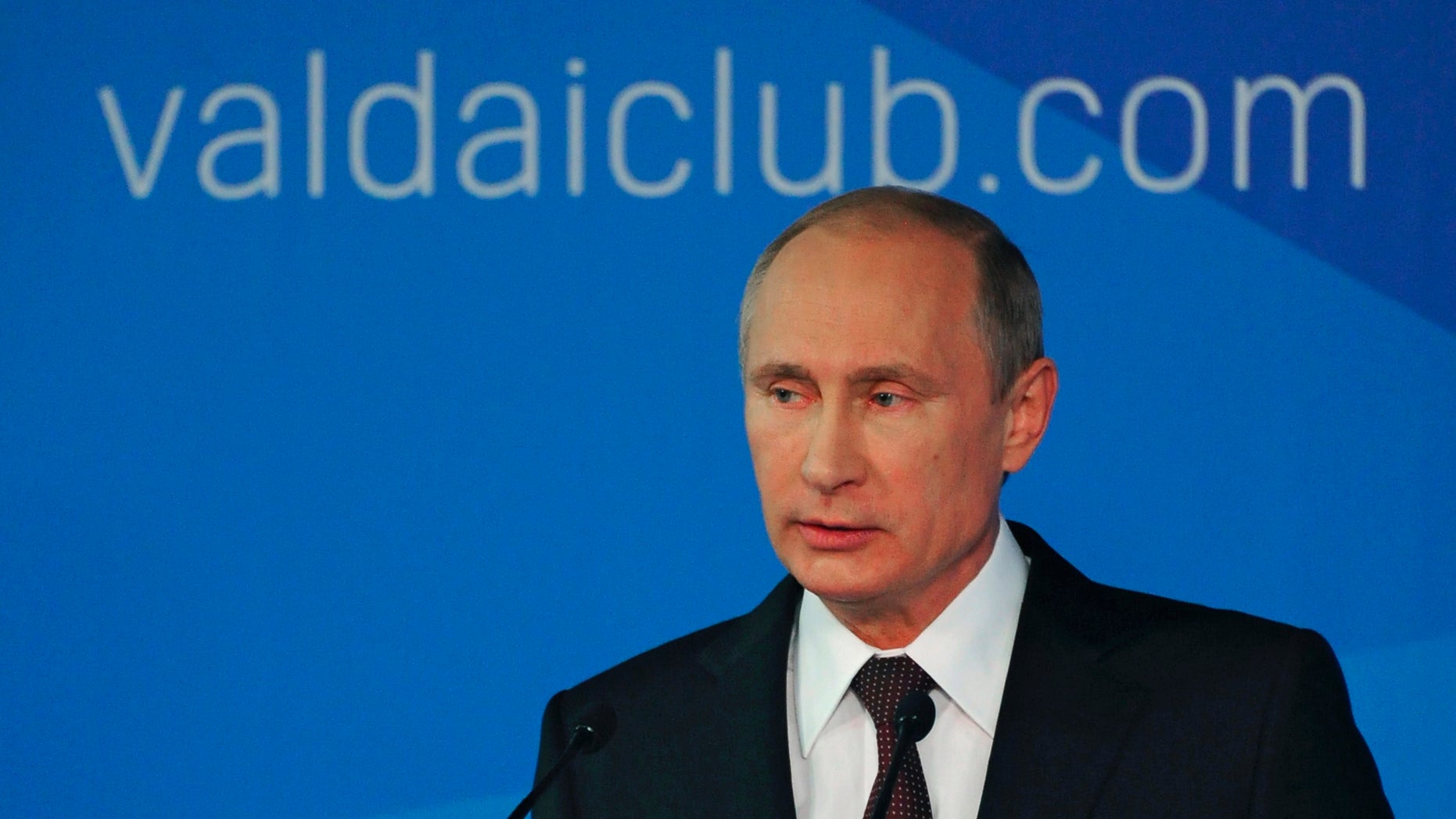 Putin Blasts US In Speech Blaming West For Conflict In Ukraine Fox News   Russia Putin Speech 