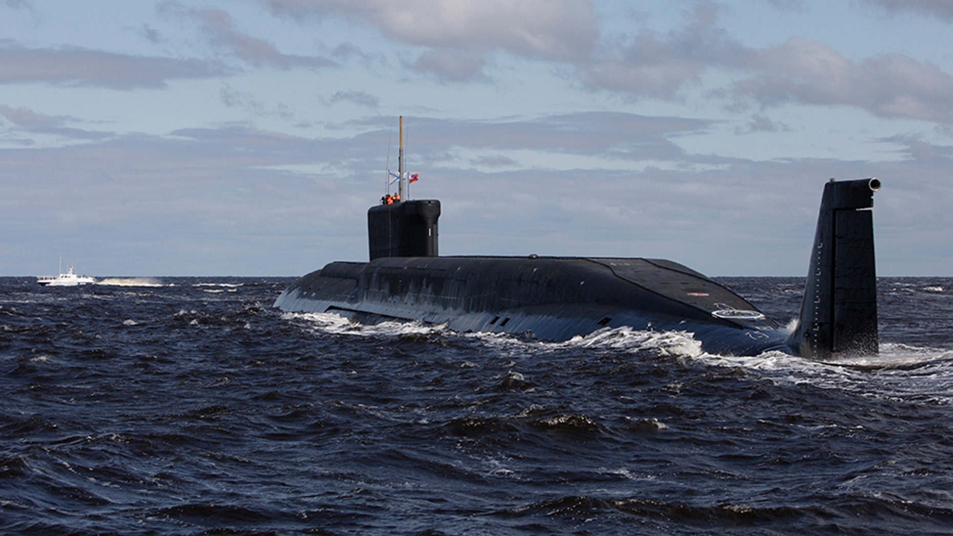 typhoon submarine ukraine