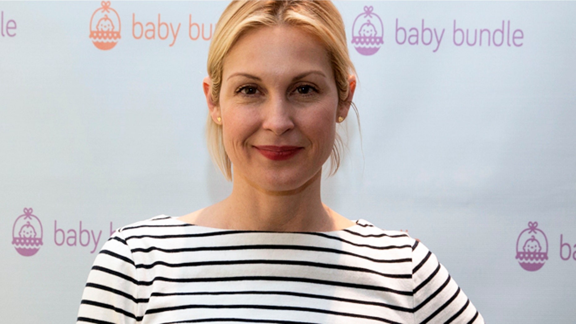 April 7, 2014: Actress Kelly Rutherford attends the launch party of the "Baby Bundle" app, a pediatrician-backed parenting app, in New York.