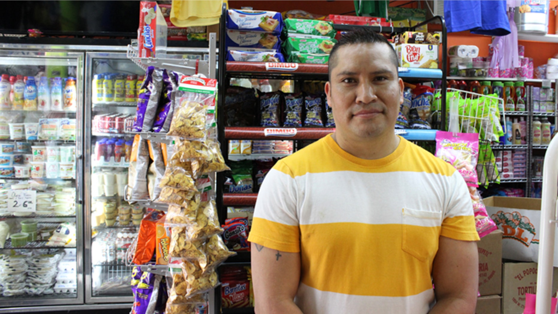 Miguel Maravillo, from Janesville, Wis. criticizes Donald Trump's generalizations about immigrants.