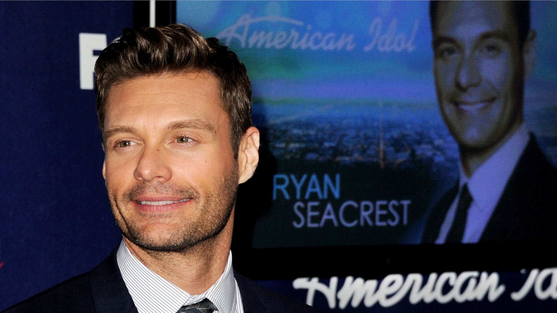 American Idol Host Ryan Seacrest (Photo by Kevin Winter/Getty Images)