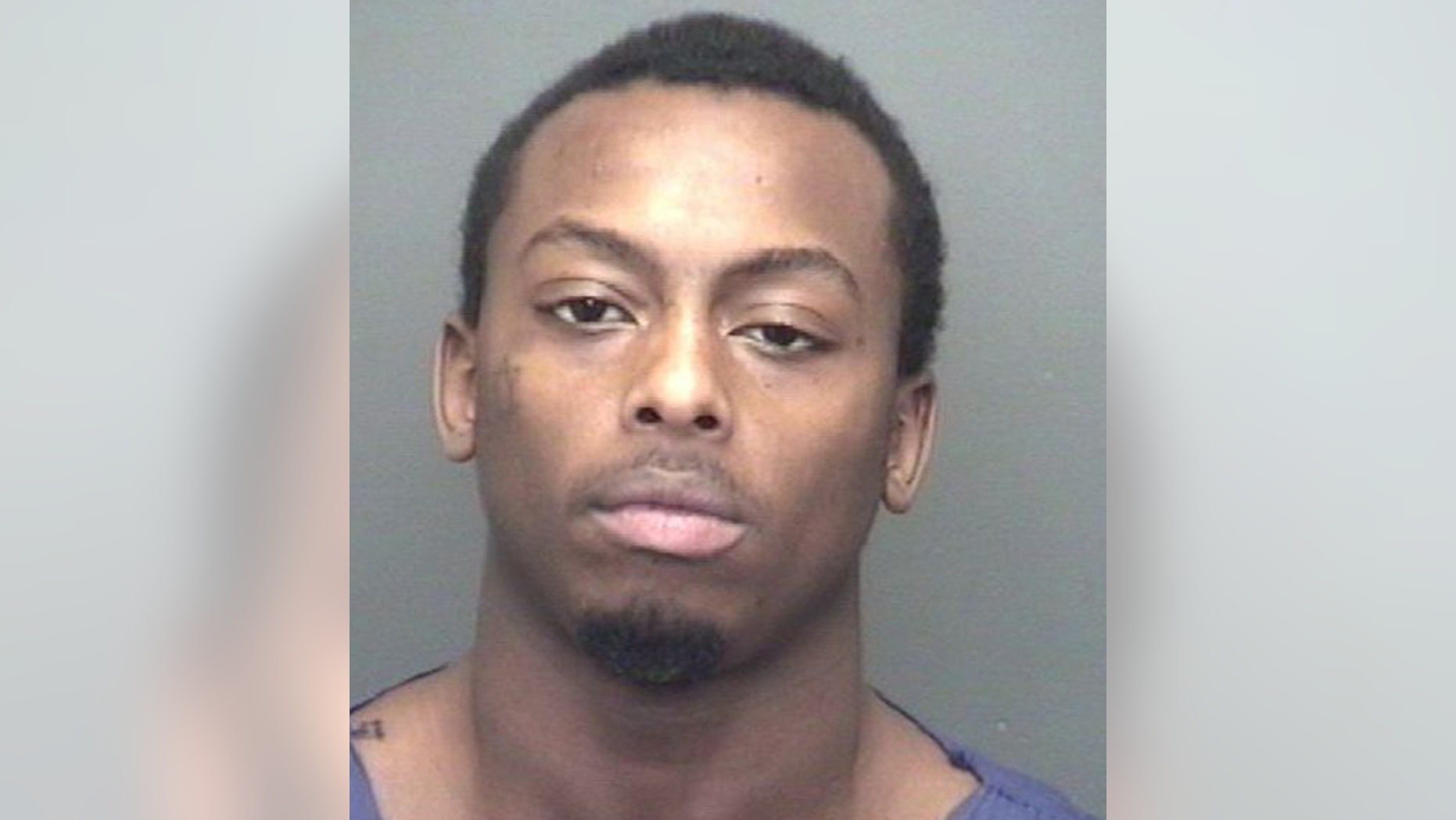 Ryan Connors pictured after his arrest in January 2017.