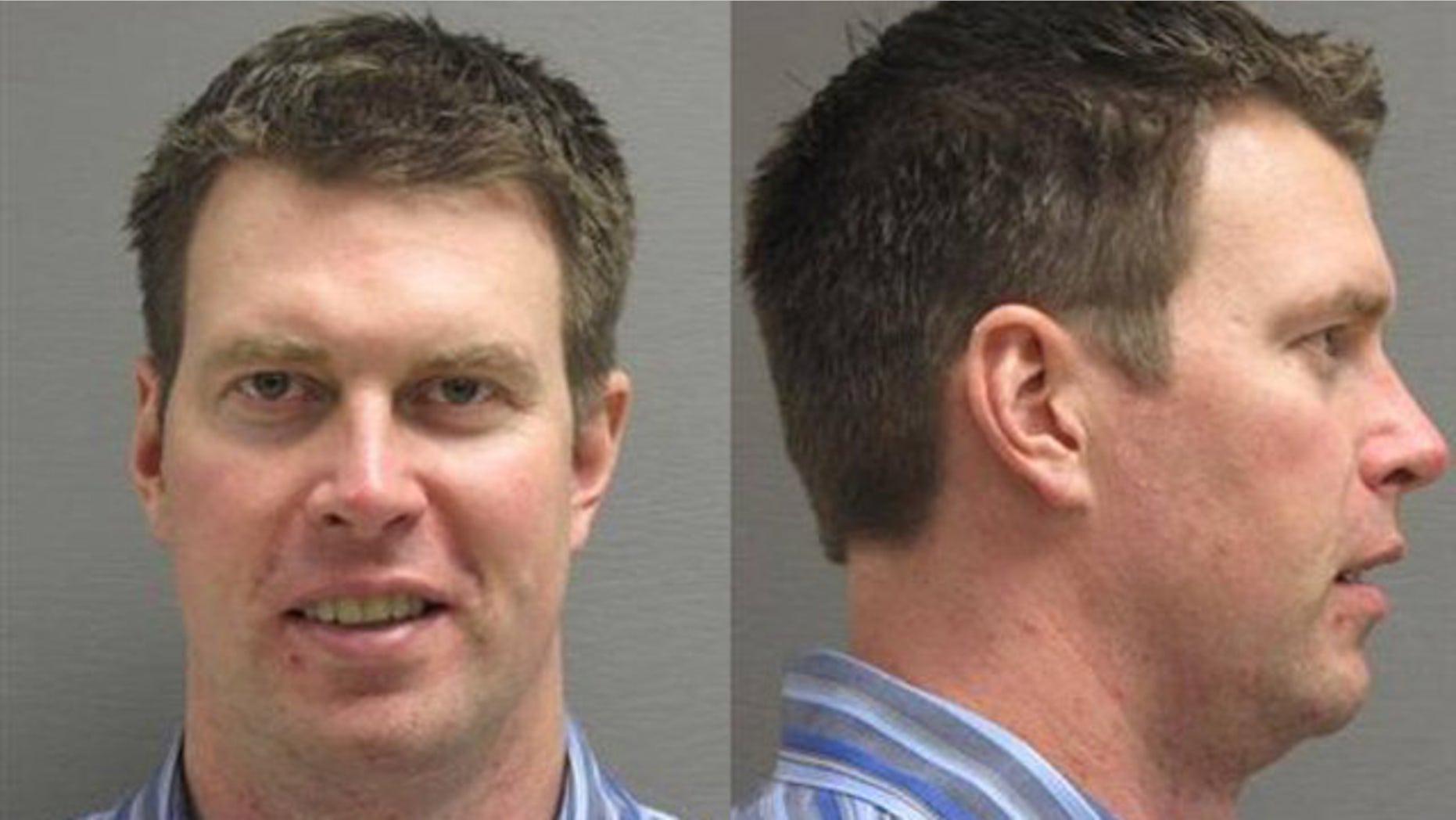 In this booking photo released by the Cascade County (Mont.) Sheriff's Office. Police Dept., former NFL player Ryan Leaf is shown.