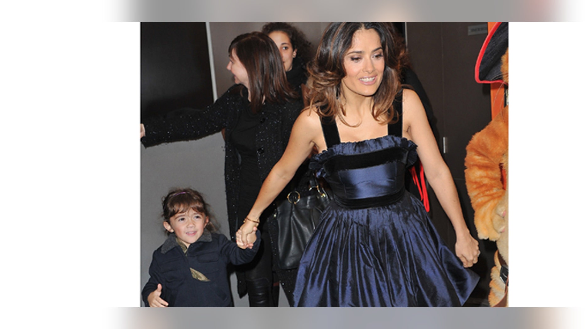 Salma Hayek Daughter Images Salma Hayek Daughter Images
