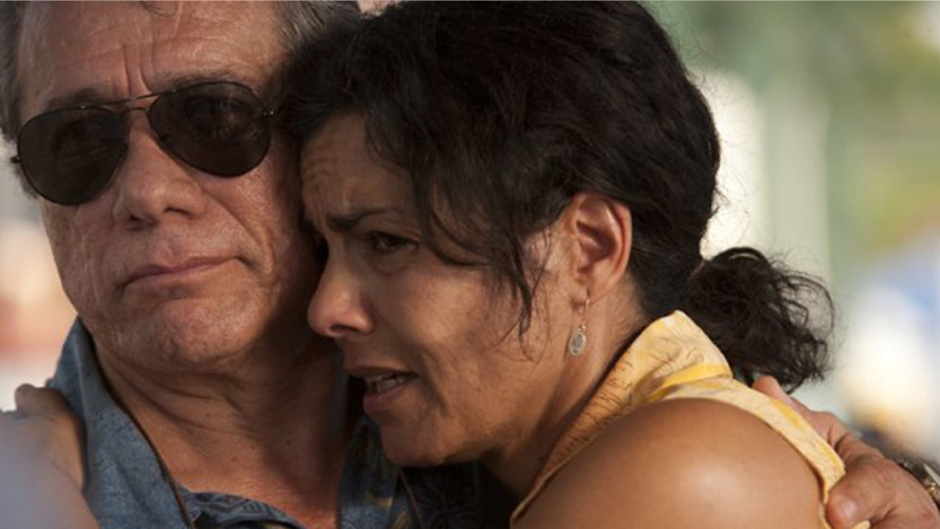 March 08, 2012: Edward J. Olmos star in the movie "America" featured at the San Diego Latino Film Festival