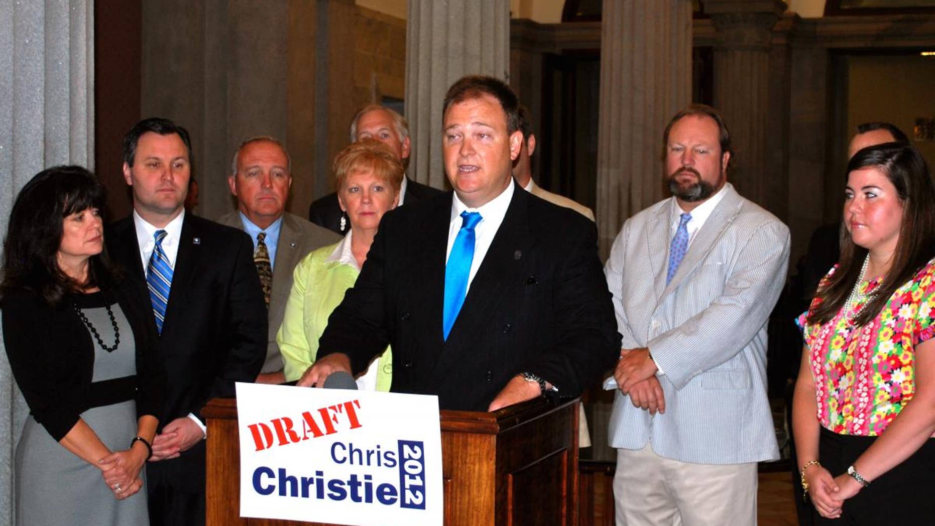 Some Republican South Carolina state legislators are calling on Gov. Chris Christie, R-N.J., to run for president. (Fox News Photo)