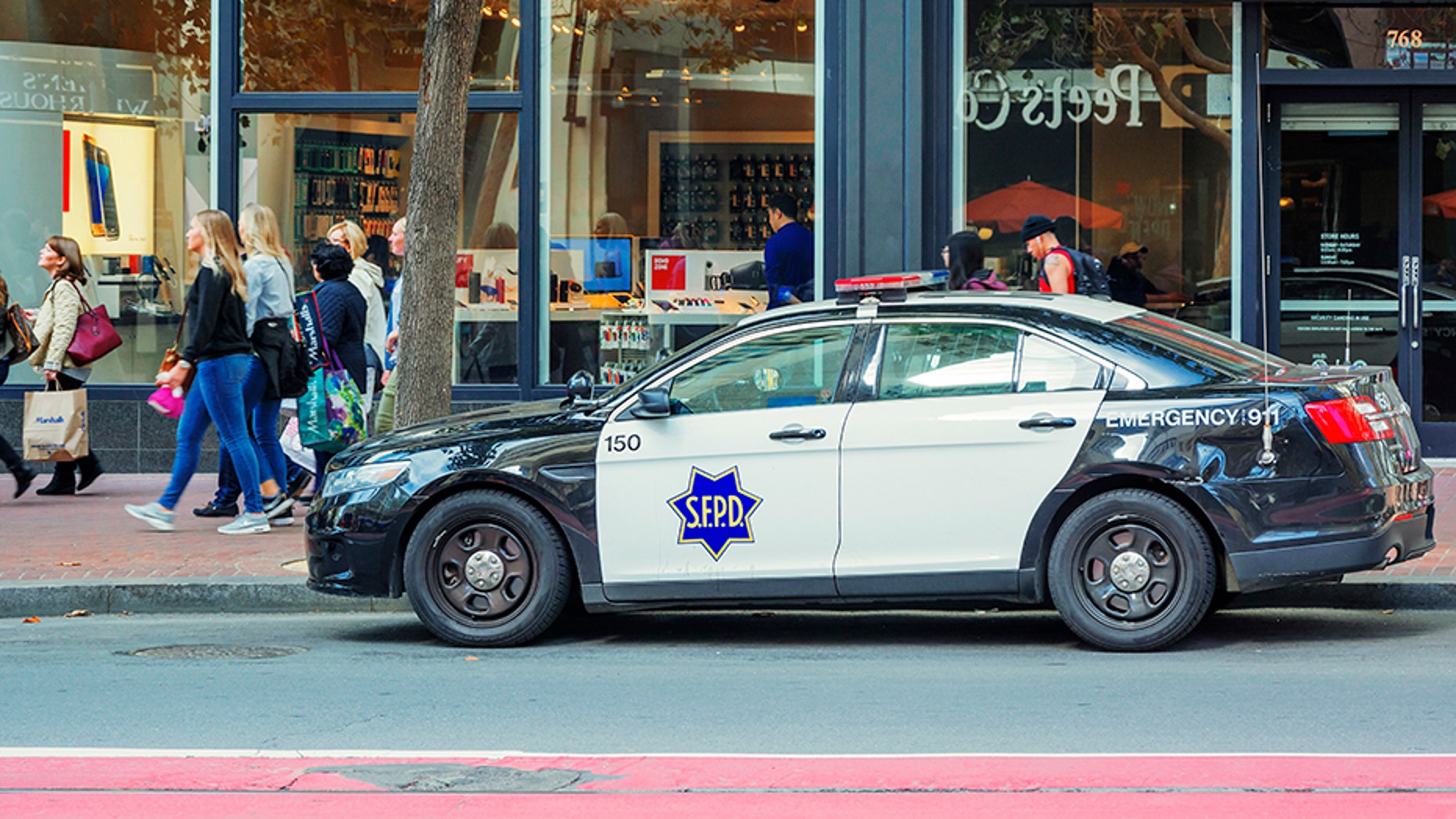 A passenger inside an autonomous vehicle was issued a ticket on Monday after an officer said it didn't yield to a pedestrian who was in a crosswalk, police said.