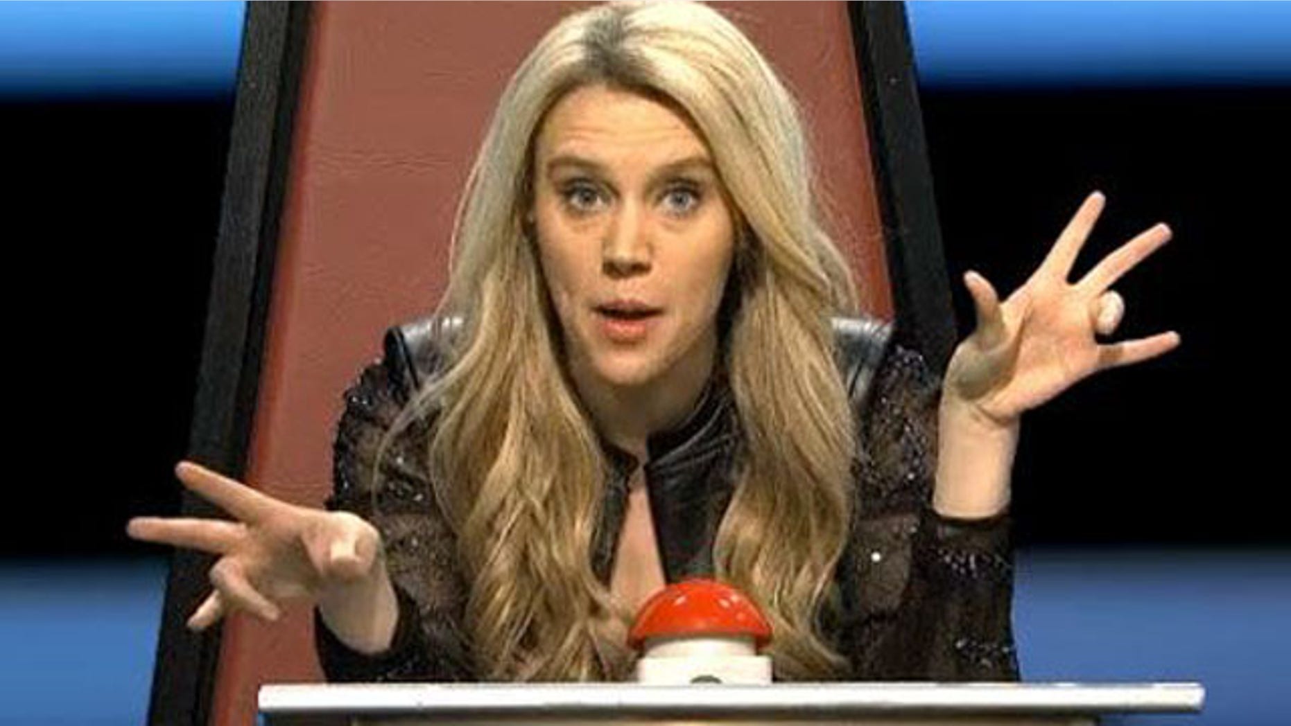 Kate McKinnon as Shakira on SNL