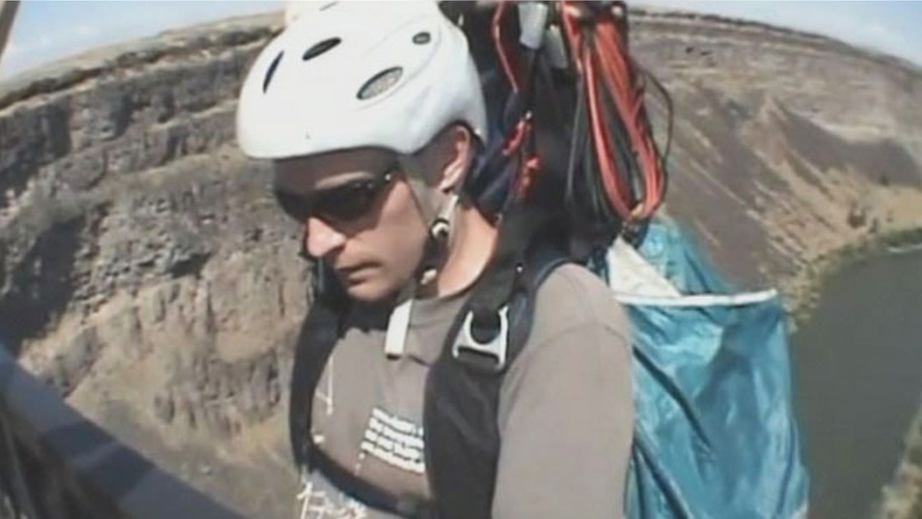 FILE: Walden Grindle, 35, died after crashing during a jump on Sunday.