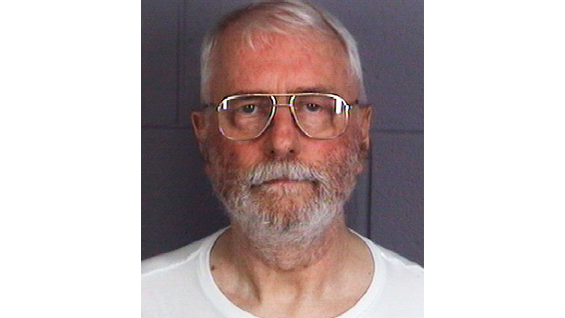 July 27, 2011: Photo provided by the DeKalb County Sheriff's Department in Sycamore, Illinois, shows Jack Daniel McCullough, 72, of Seattle. Jury selection is scheduled to begin April 9, in Sycamore for McCullough, who is charged with rape and indecent liberties with a child for the alleged abuse of a 14-year-old Sycamore girl from 1961 to 1962.