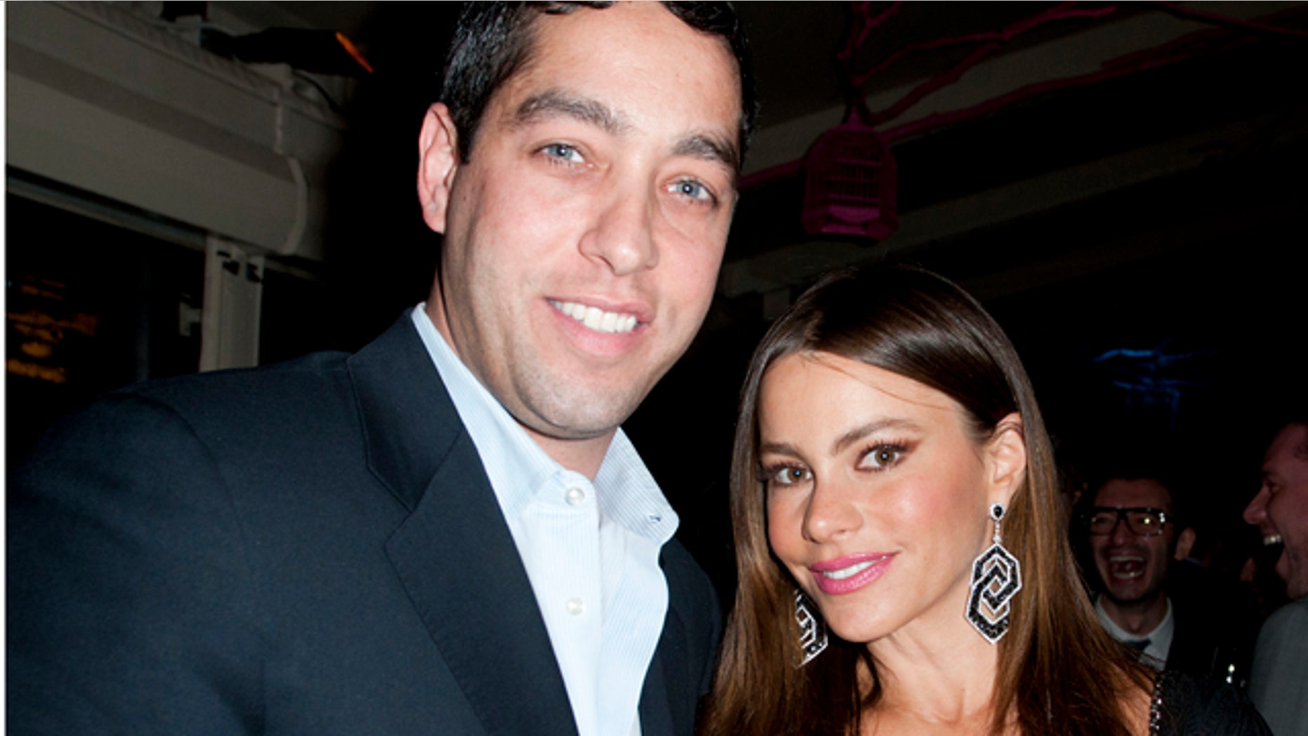 April 27, 2012: Nick Loeb and Sofía Vergara attend The New Yorker's White House Correspondents' Dinner Party at the W Hotel in Washington, DC.