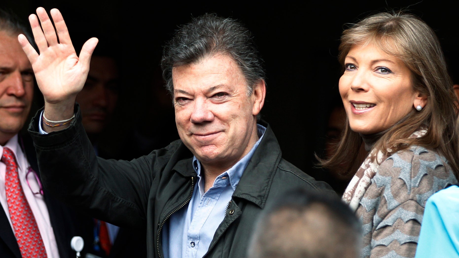 Colombian President Juan Manuel Santos.