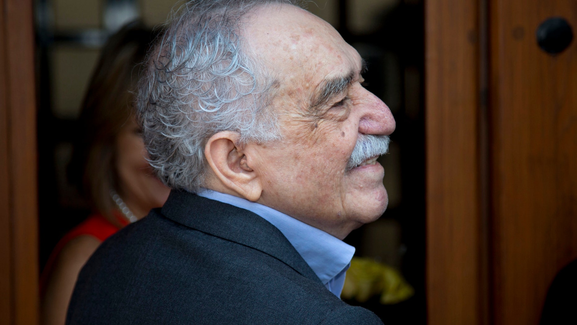 Gabriel Garcia Marquez on March 6, 2014.