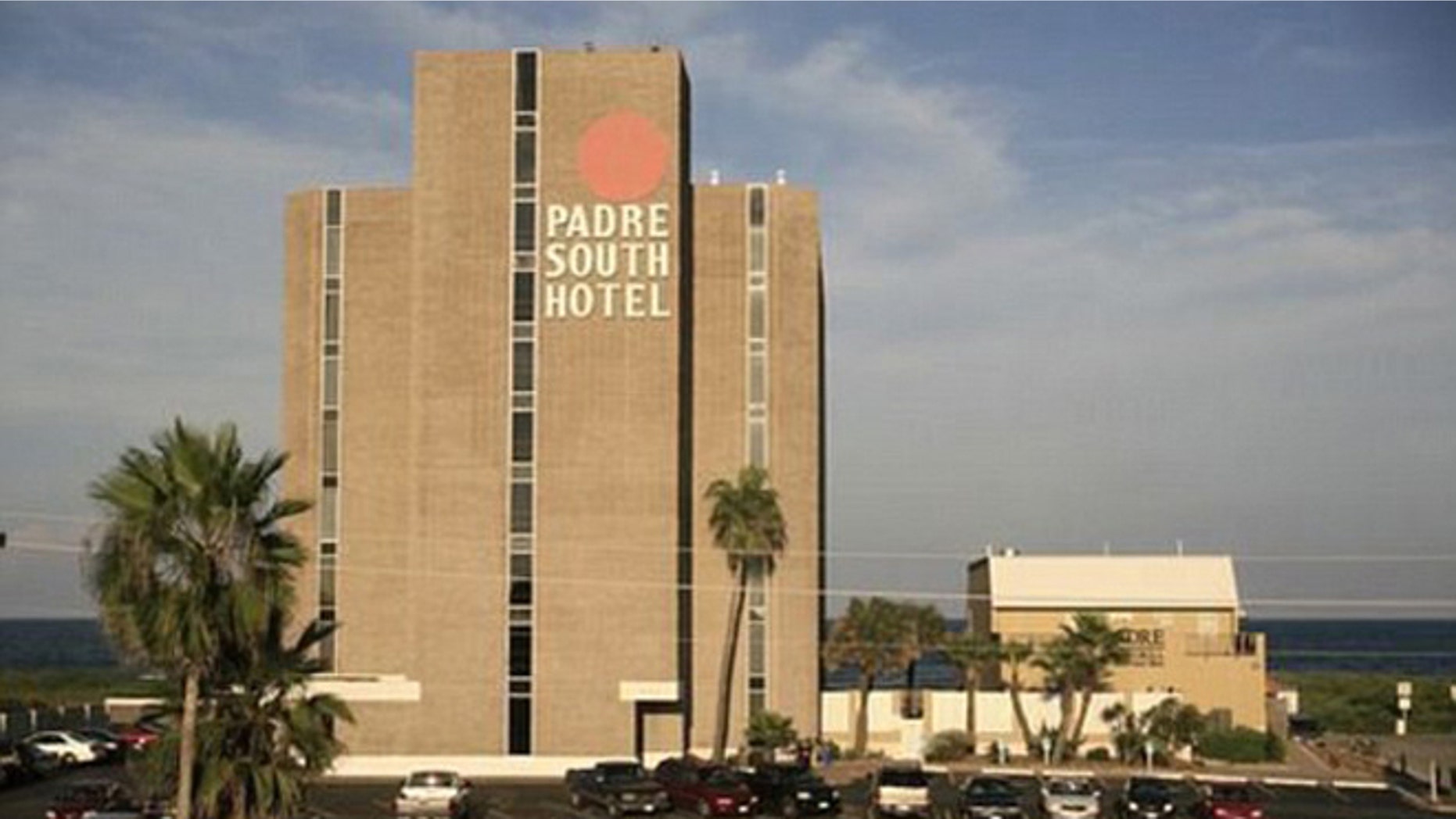 Padre South Hotel in South Padre Island, Texas. (Photo: via YouTube)