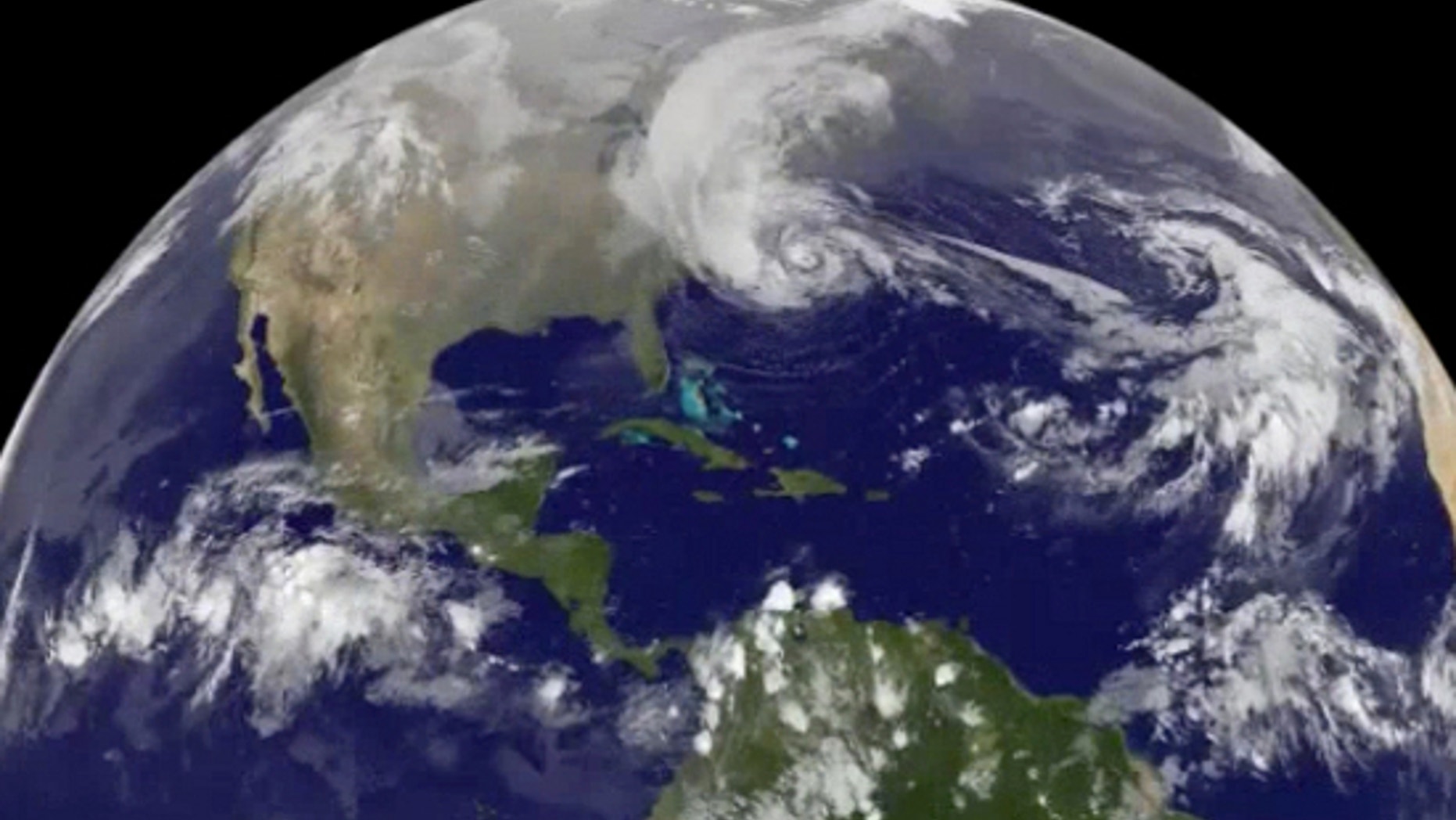 Hurricane Sandy - Growth of a Monster Storm | Video
