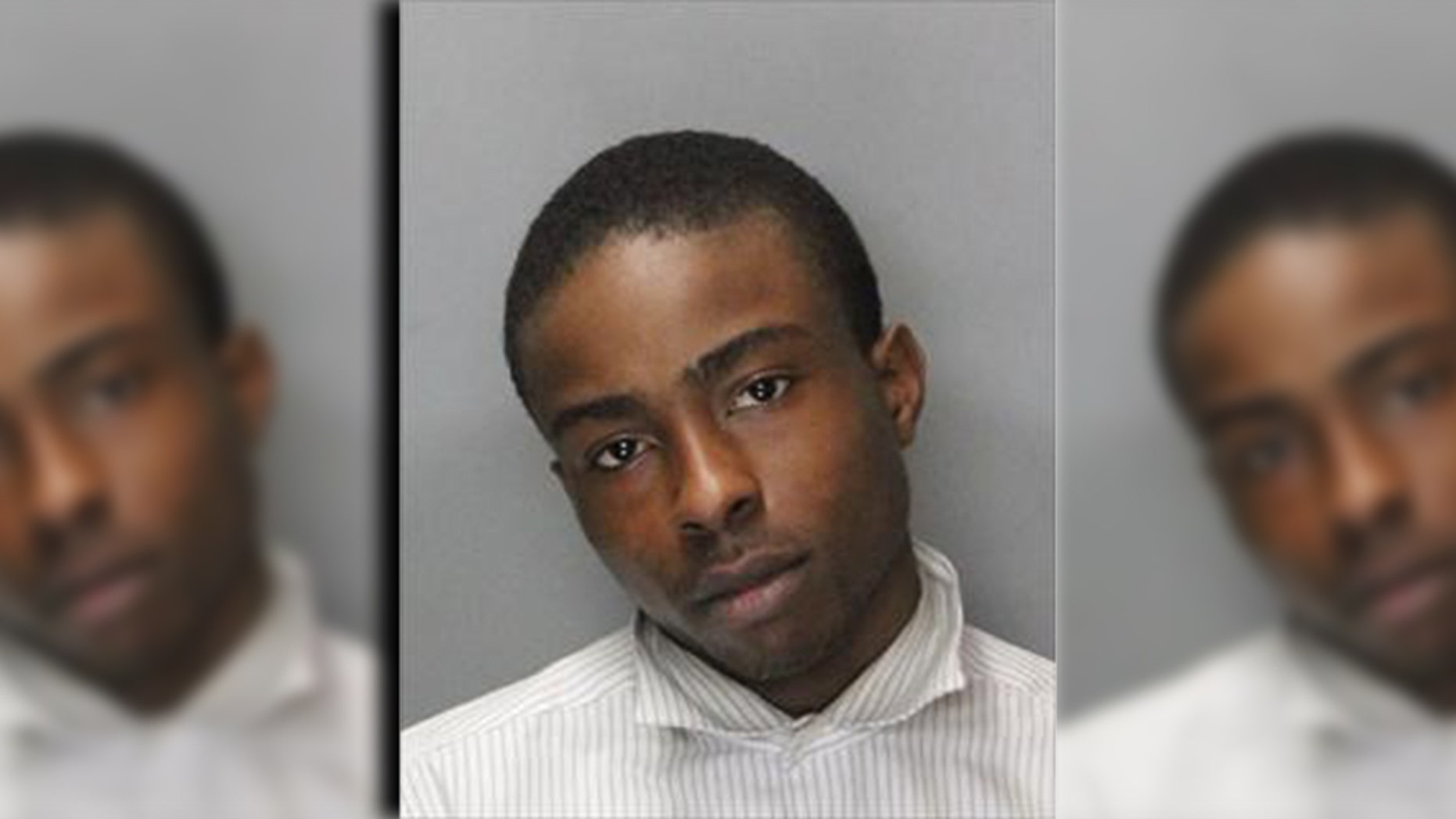 Stevante Clark, 25, was arrested Thursday for criminal threats to another person, felony assault, felony vandalism, and abusing the 911 emergency line.