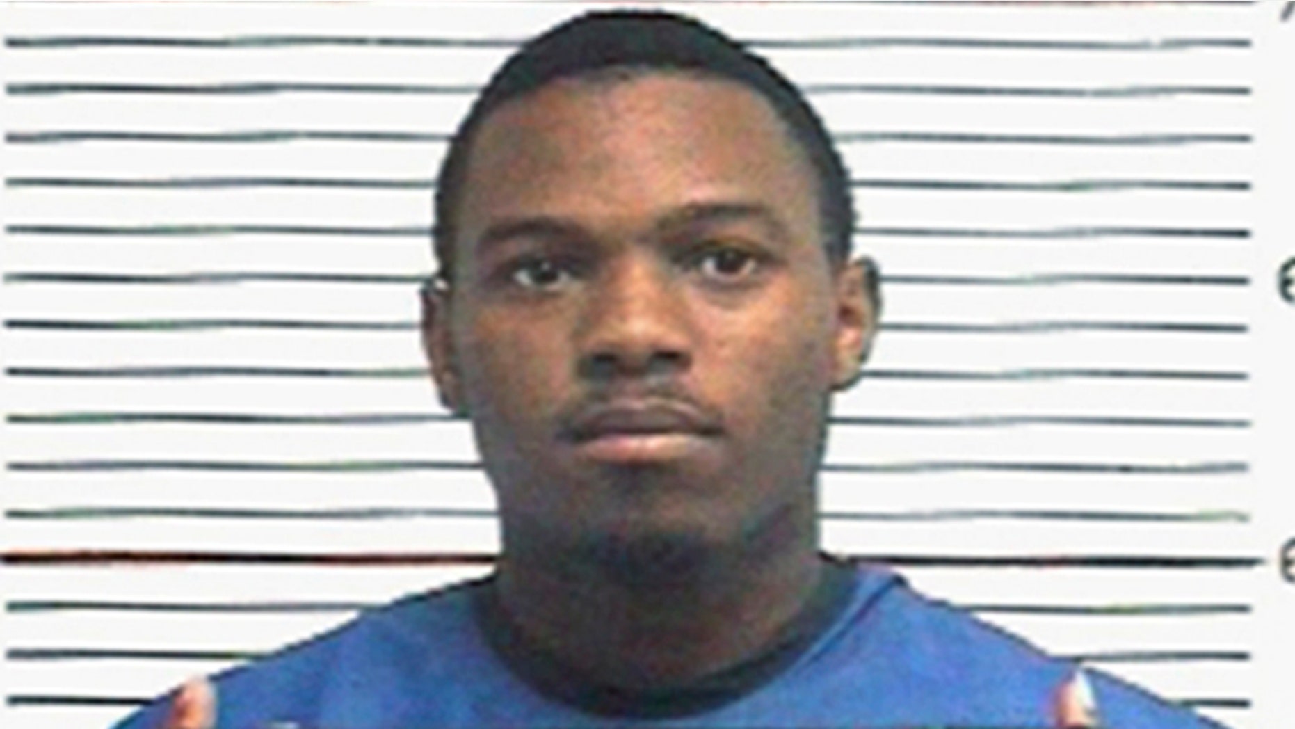 Aug. 29, 2012: This undated booking photo provided by the Liberty County Sheriff's Department in Liberty, Texas, shows Eric McGowen.