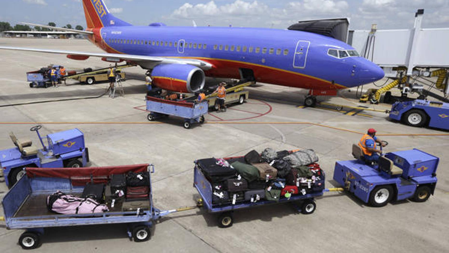 southwest airlines baggage policy