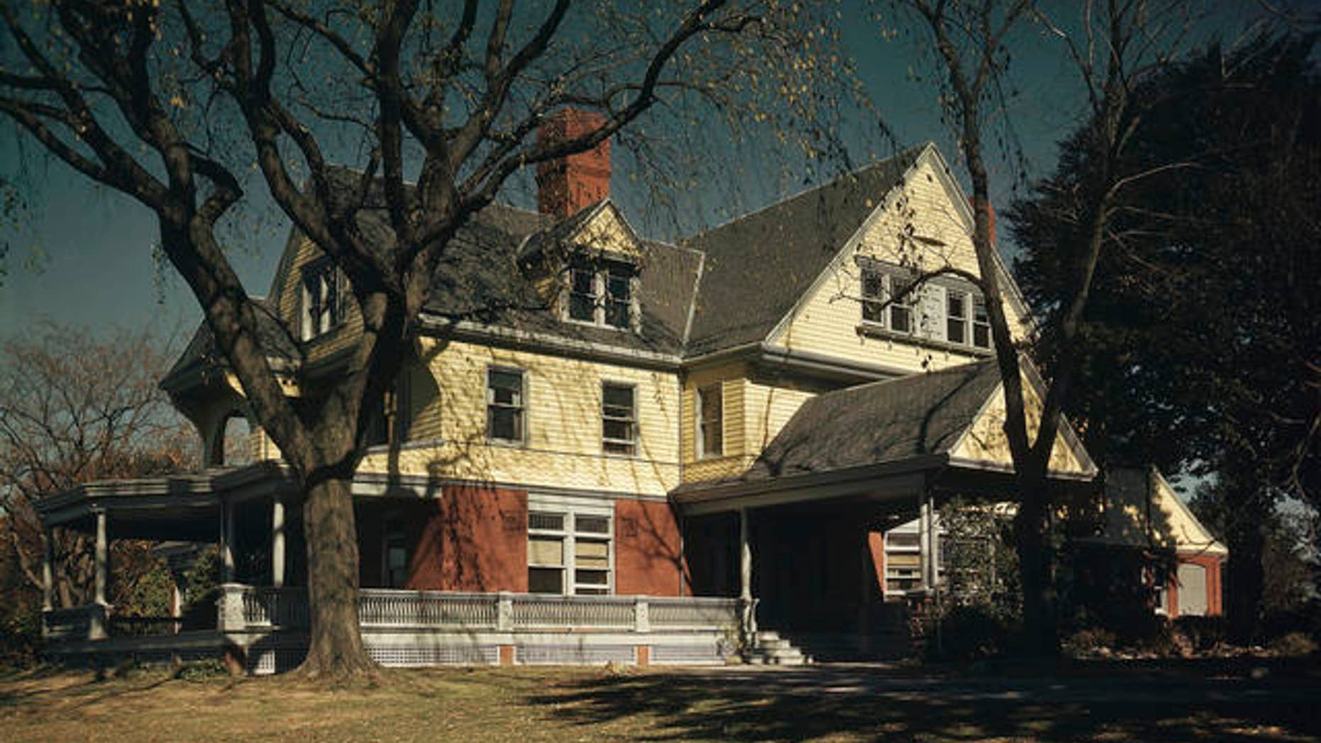 Sagamore Hill, home of Theodore Roosevelt, Oyster Bay, New York.