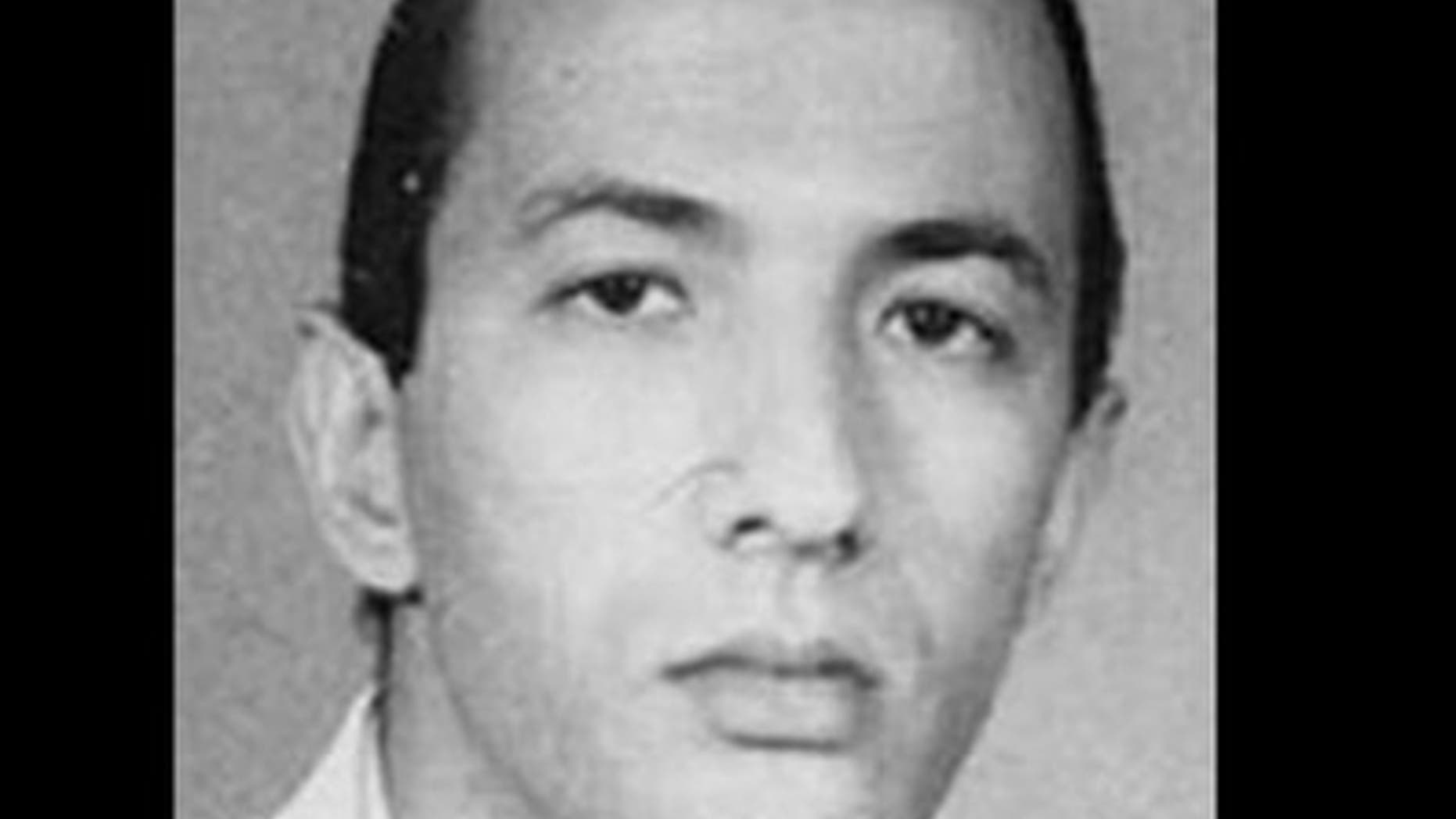 Saif Al-Adel's headshot from FBI "Most Wanted Terrorists" list. (AP)