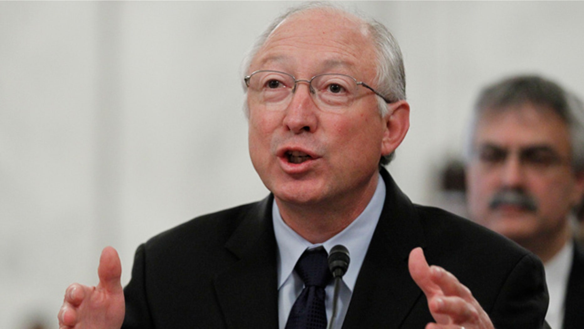 May 18: Interior Secretary Ken Salazar testifies on Capitol Hill.