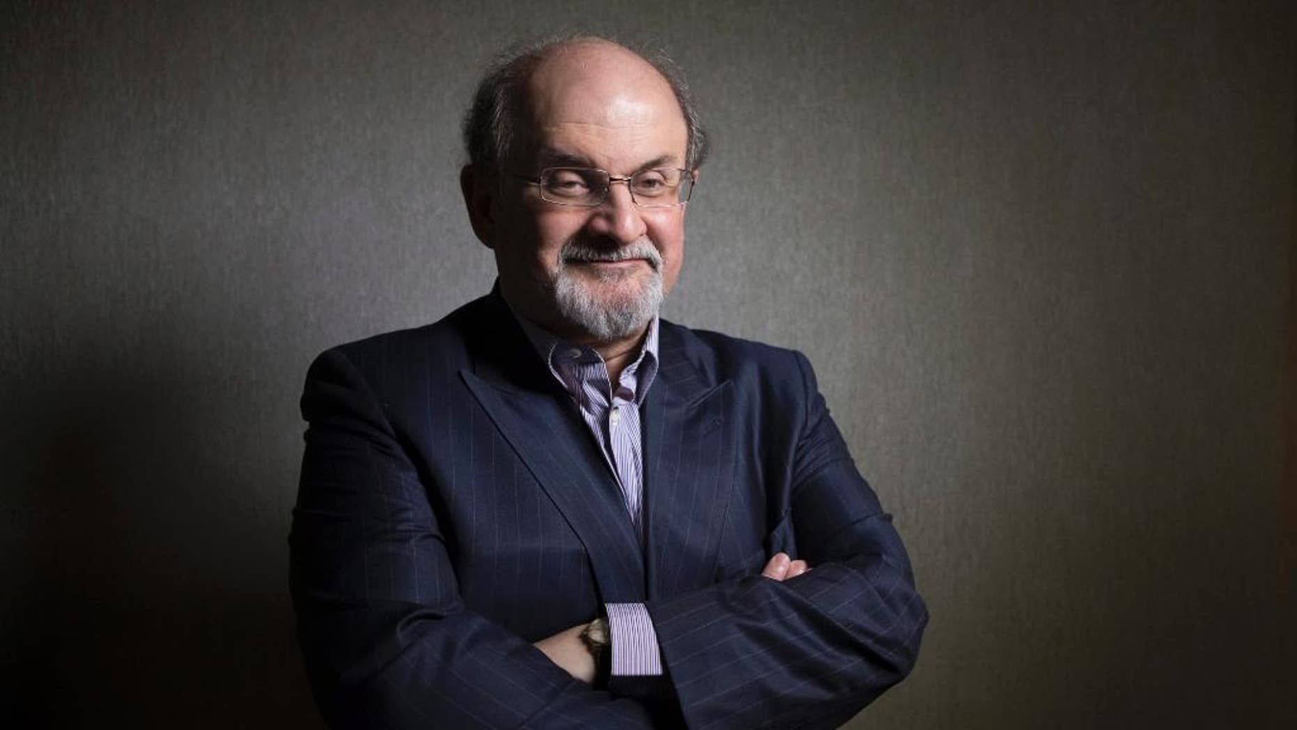 Author Salman Rushdie Threatened Over Satanic Verses Says Free