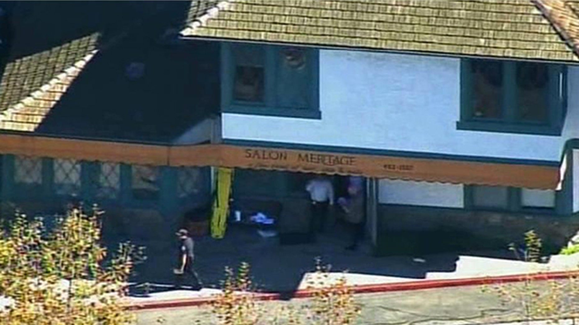 Oct. 12, 2011: A gunman opens fire at Southern California hair salon, killing six and wounding three.