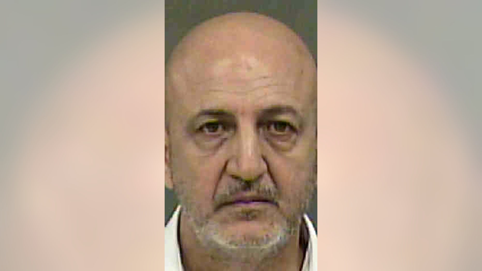 Sam Nedawi, 56, was arrested and charged with misdemeanor sexual battery on Sunday.