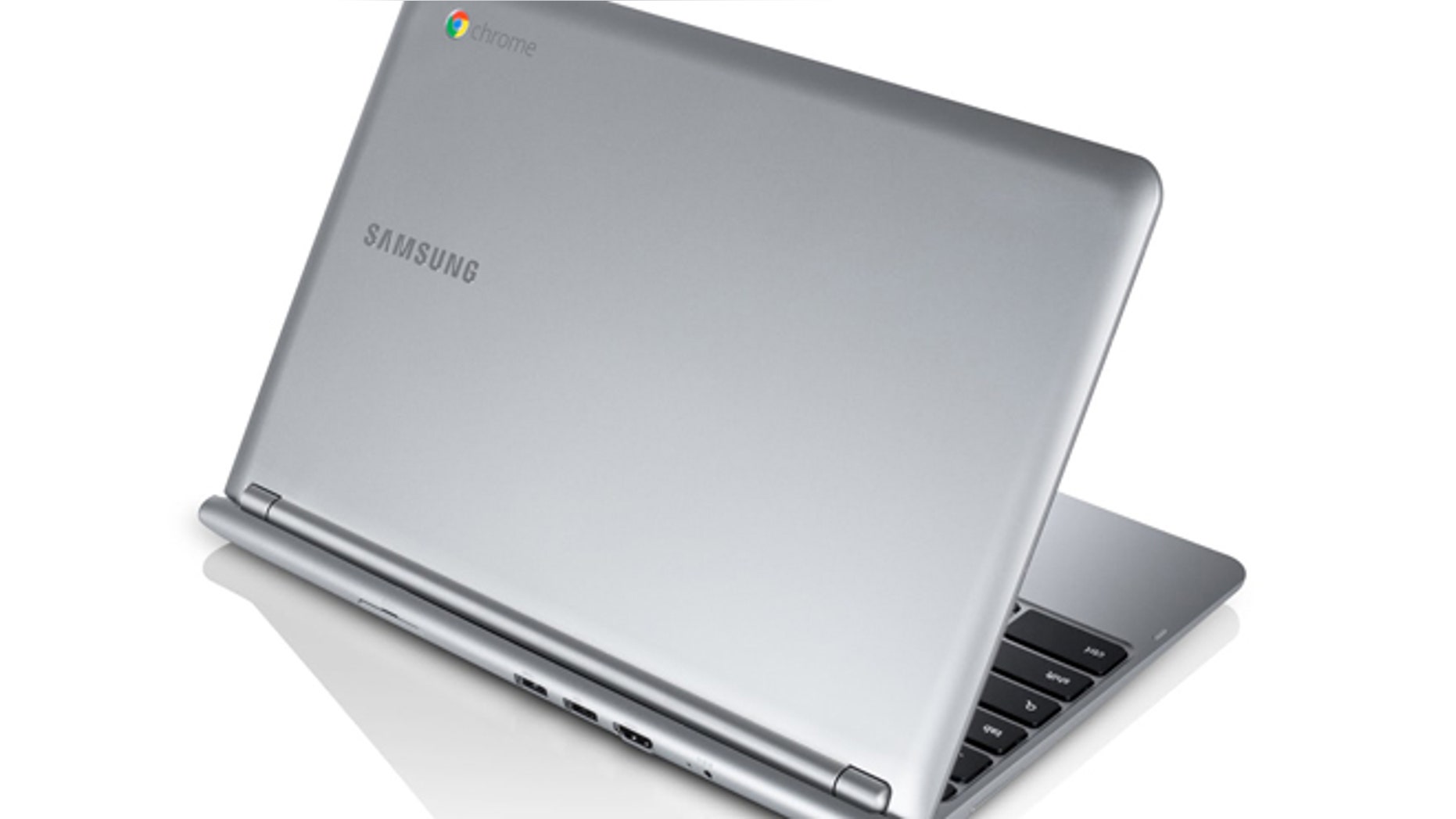 Oct. 18, 2012: Google and Samsung will sell a $249 laptop that runs an operating system revolving around Google's Chrome Web browser. Like other so-called Chromebooks, this laptop doesn't have a hard drive. It functions like a terminal dependent on an Internet connection to get to information and applications stored in large data centers run by Google Inc. or other technology providers.