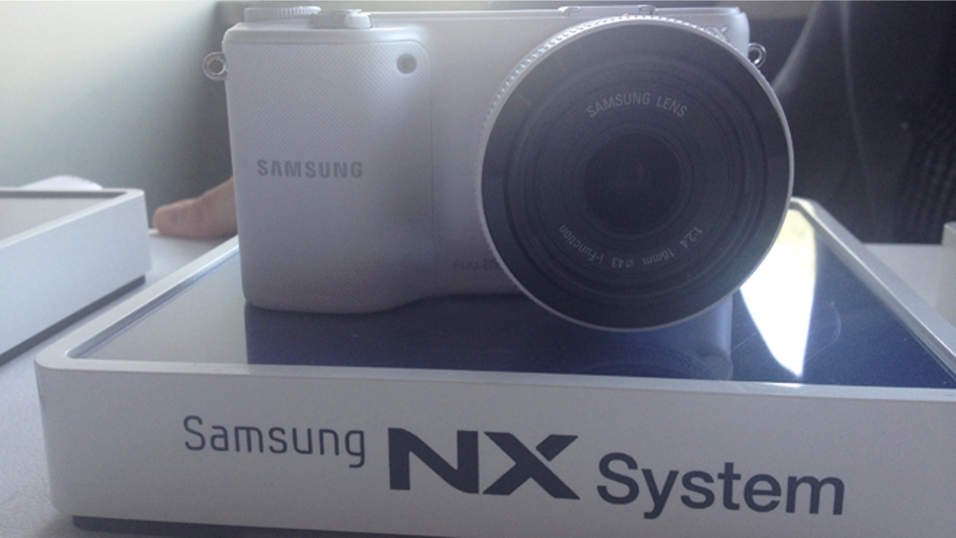 A new entry to the Samsung Galaxy lineup, the Galaxy NX camera is powered by Android -- of course.